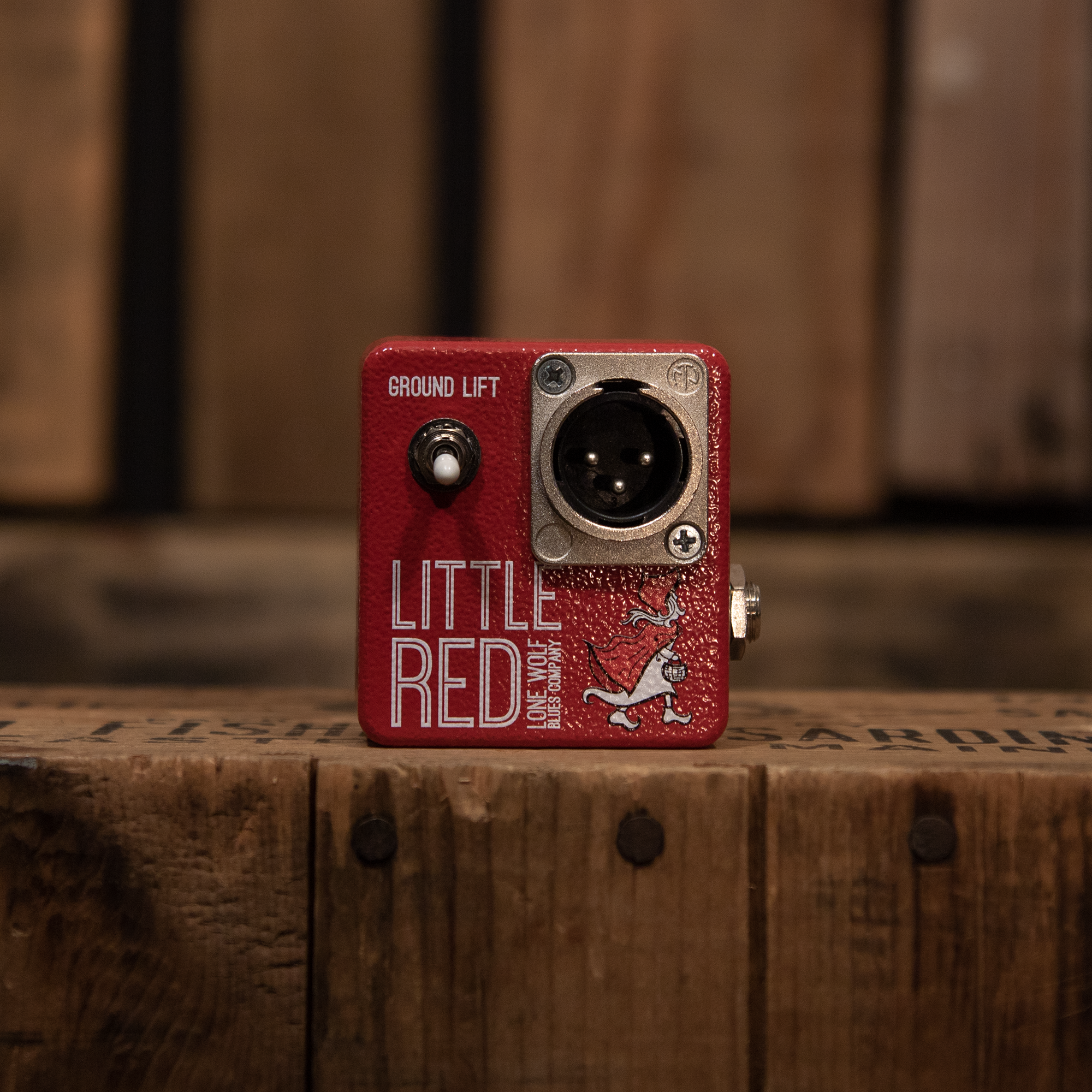 Lone Wolf Blues Company Little Red DI