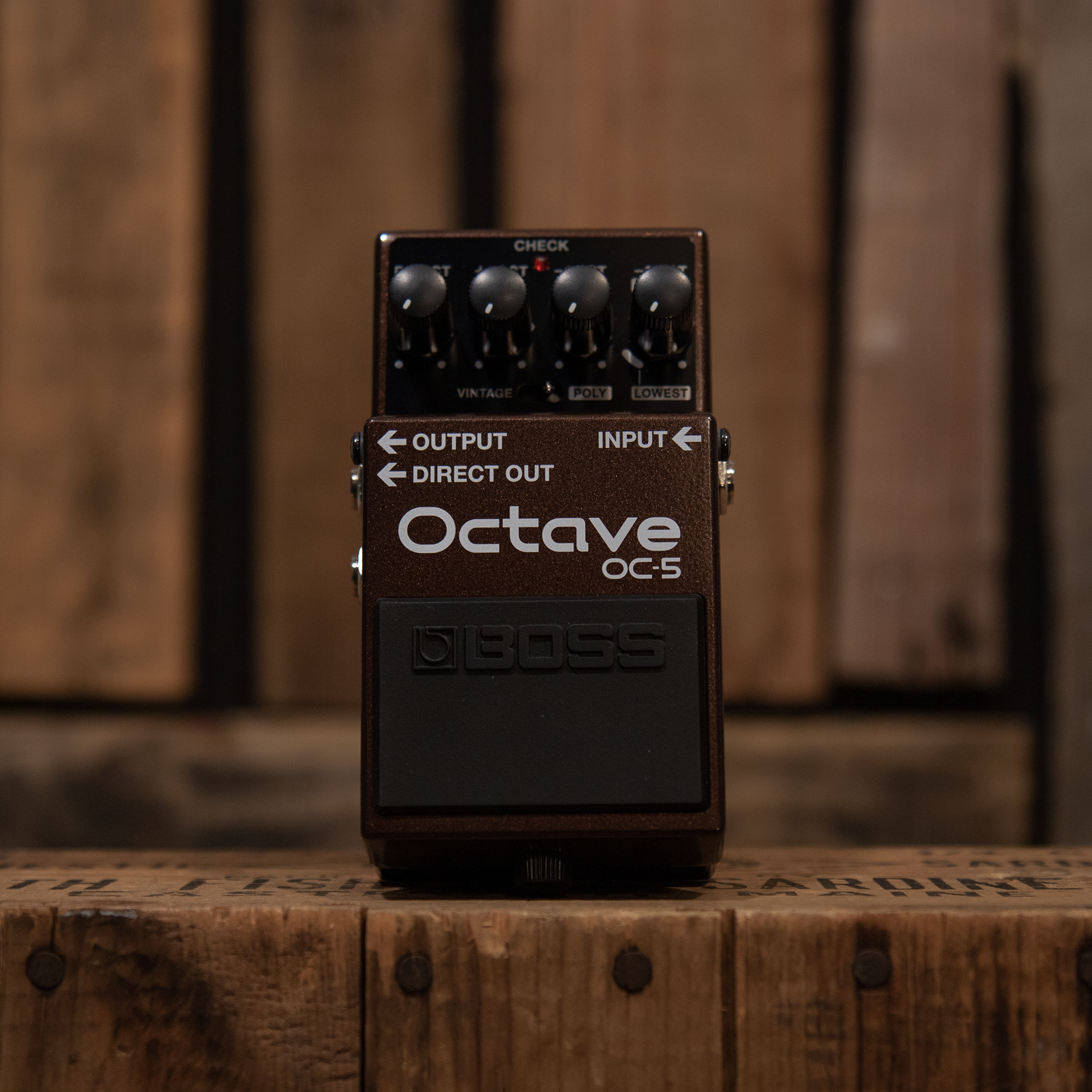 Boss OC-5 Octave Pedal