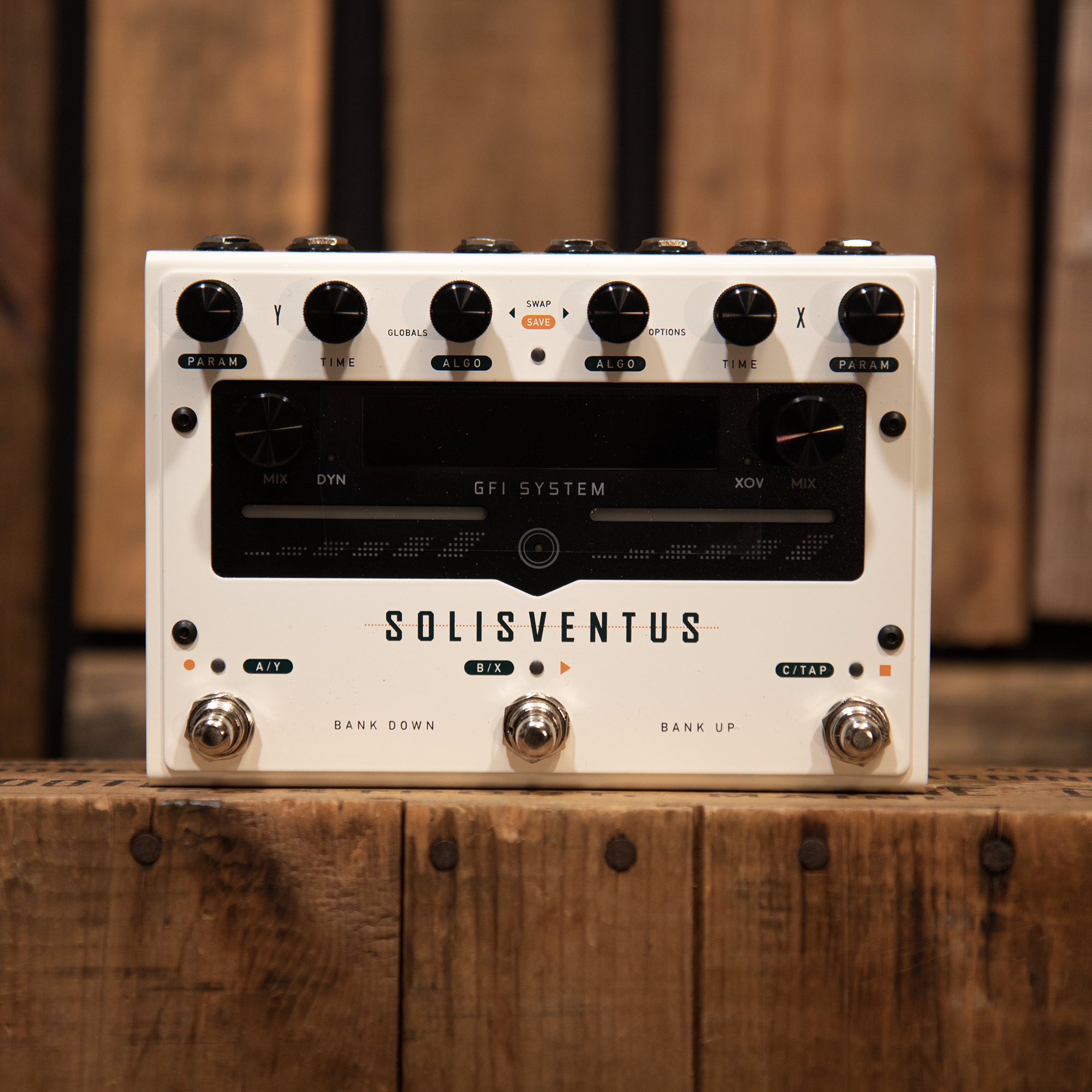 GFI System Solis Ventus Stereo Dual Engine Delay/Reverb