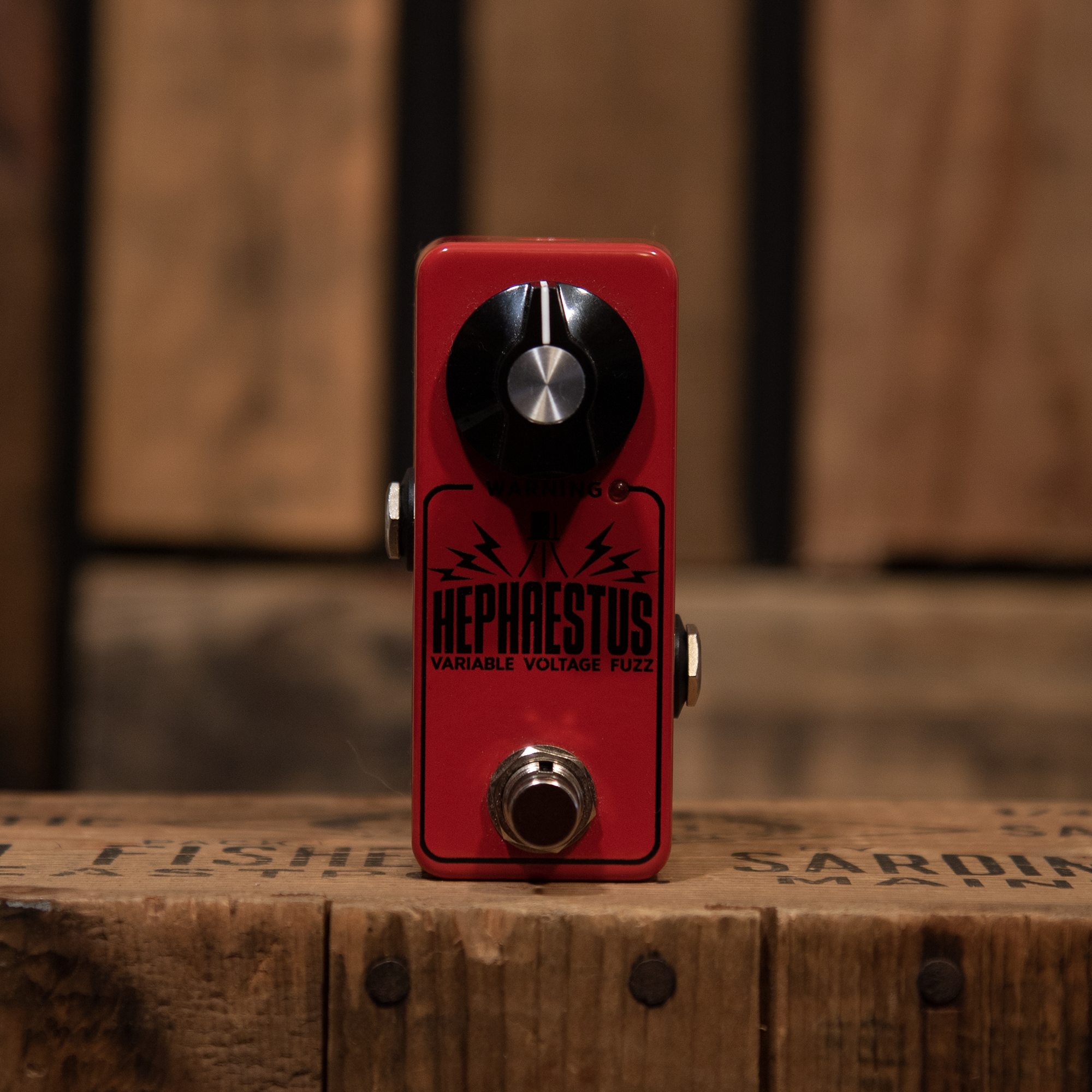 Mythos Pedals Hephaestus Variable Voltage Fuzz