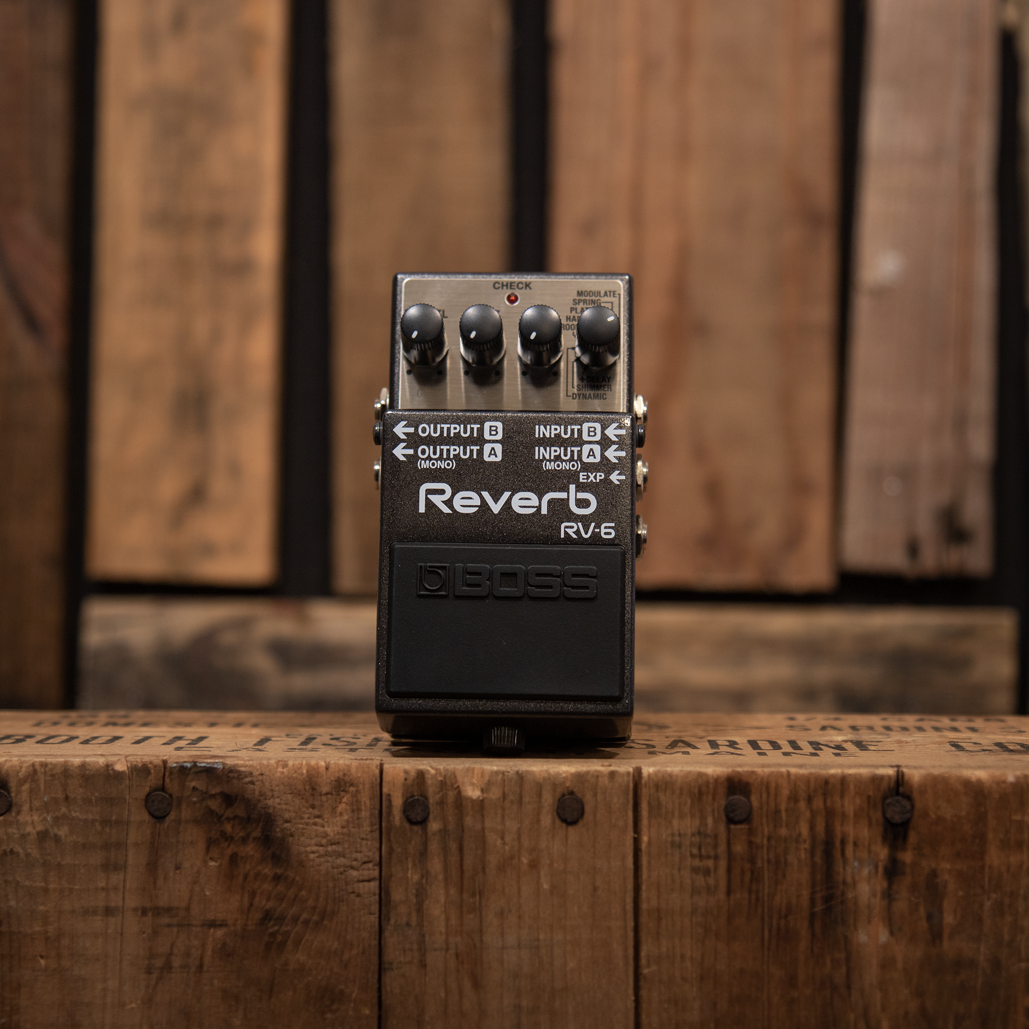 Boss RV-6 Reverb