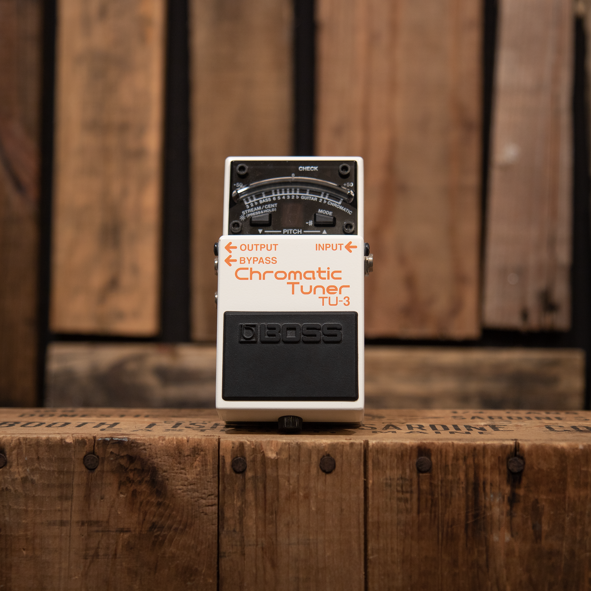 Boss TU-3 Chromatic Tuner