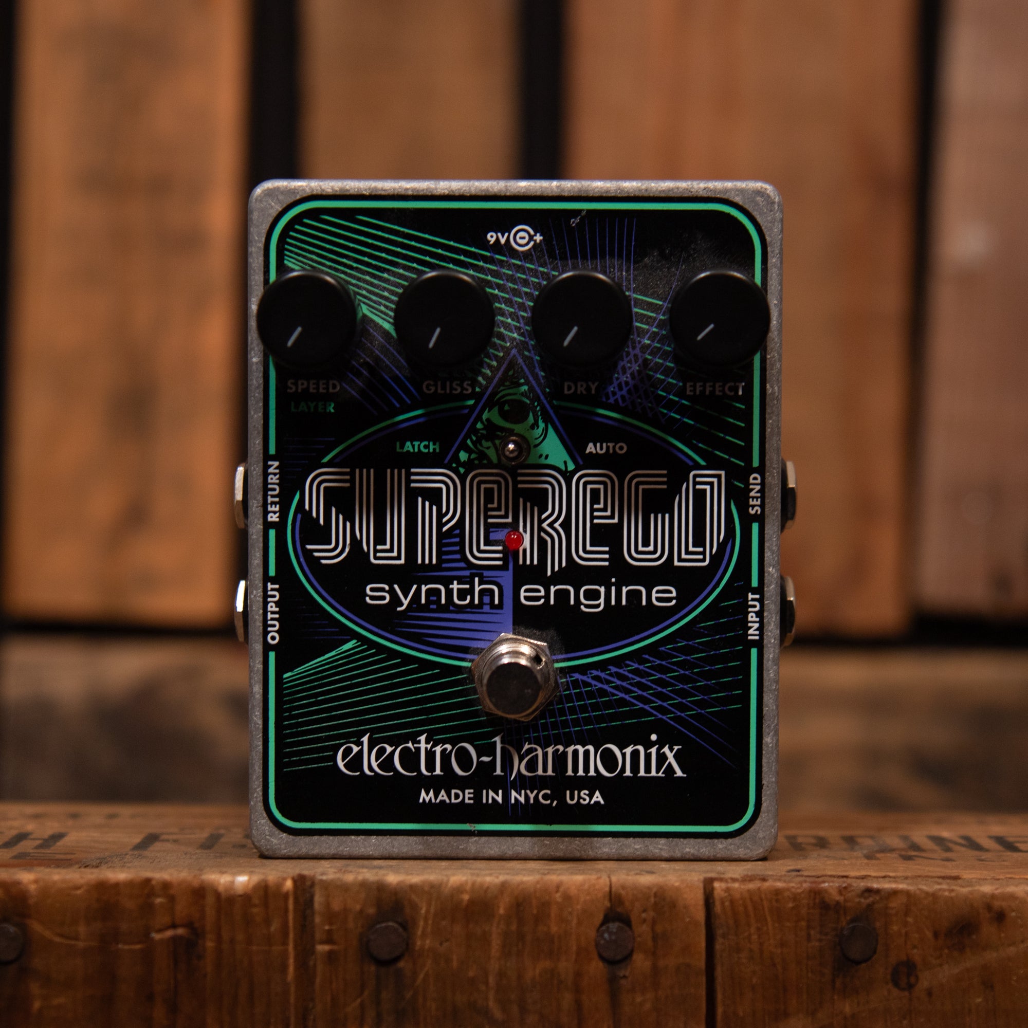 Electro-Harmonix Superego Synth Engine