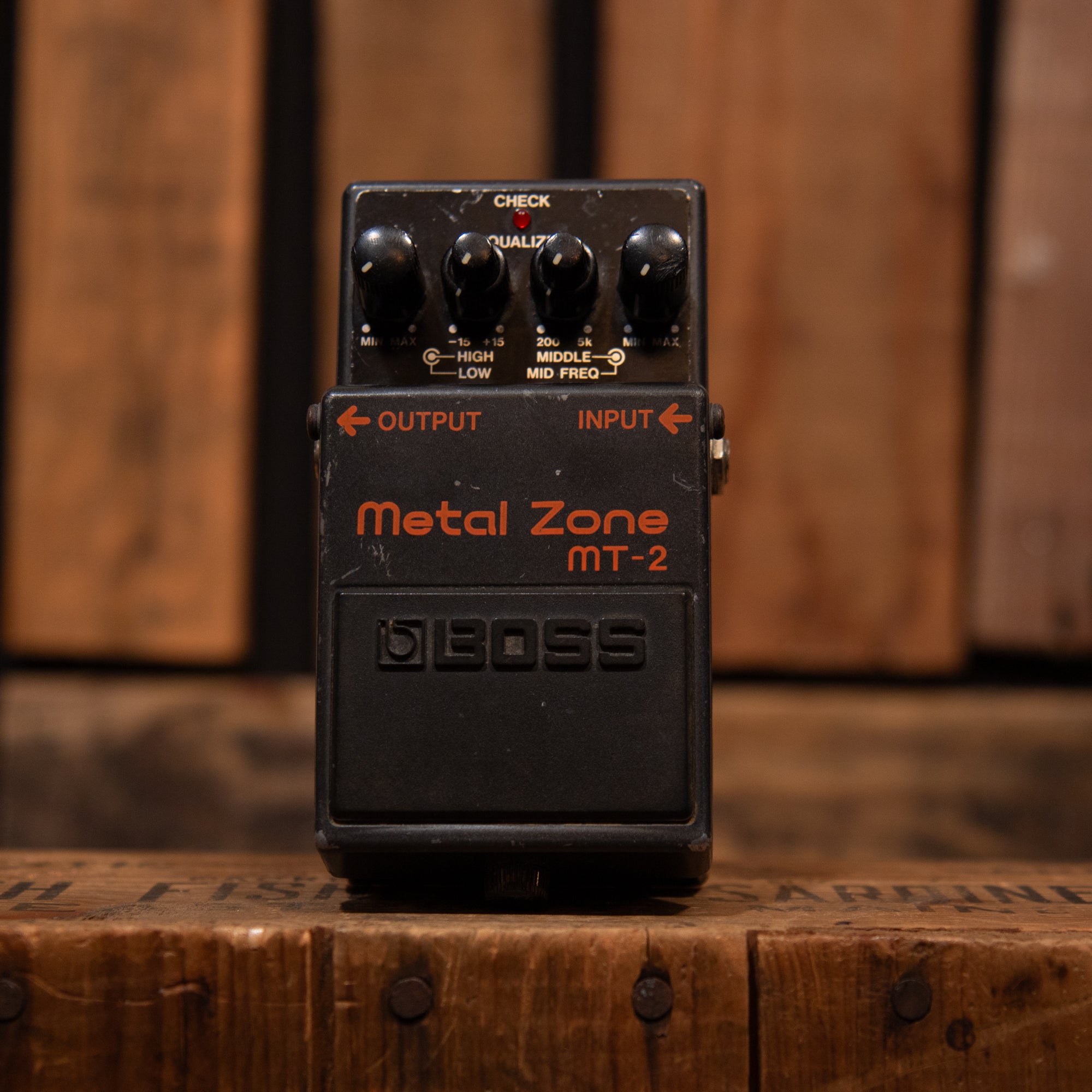 Boss MT-2 Metal Zone