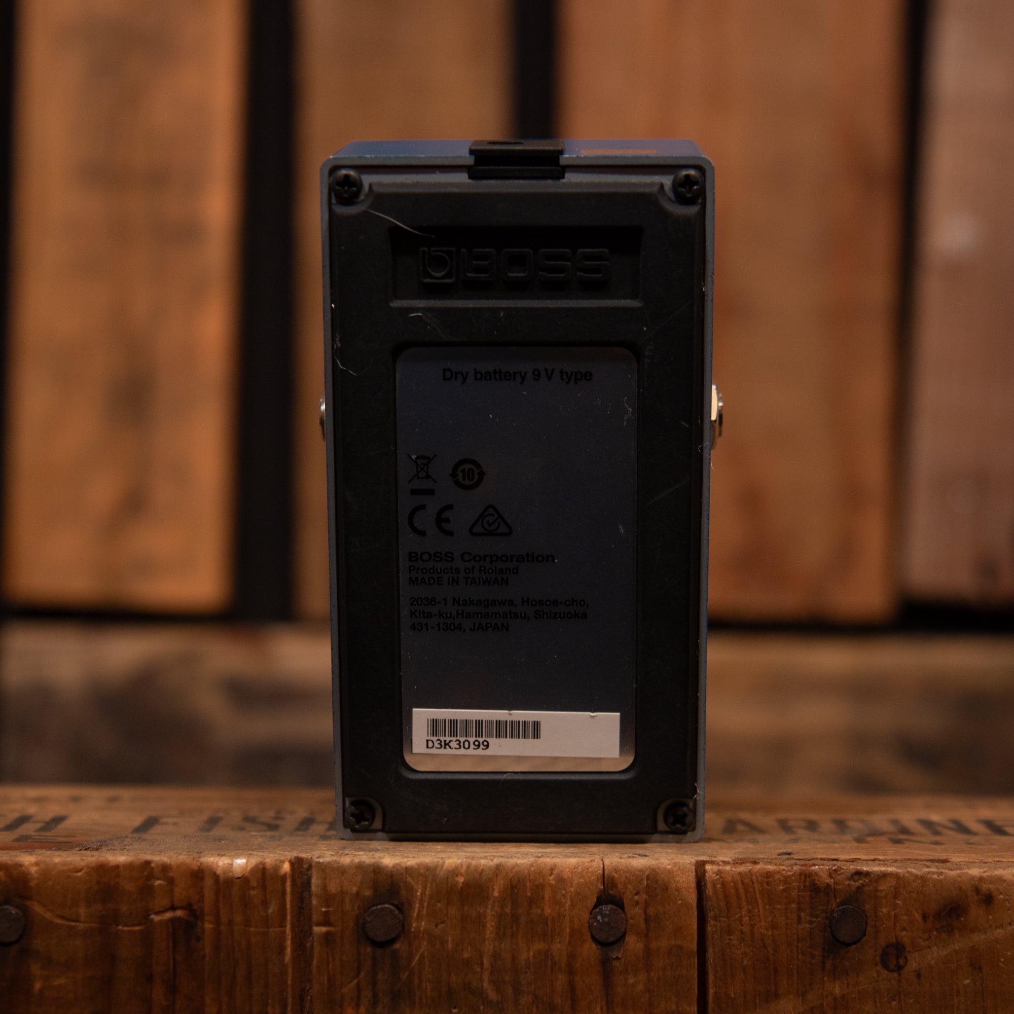 Boss BD-2 Blues Driver