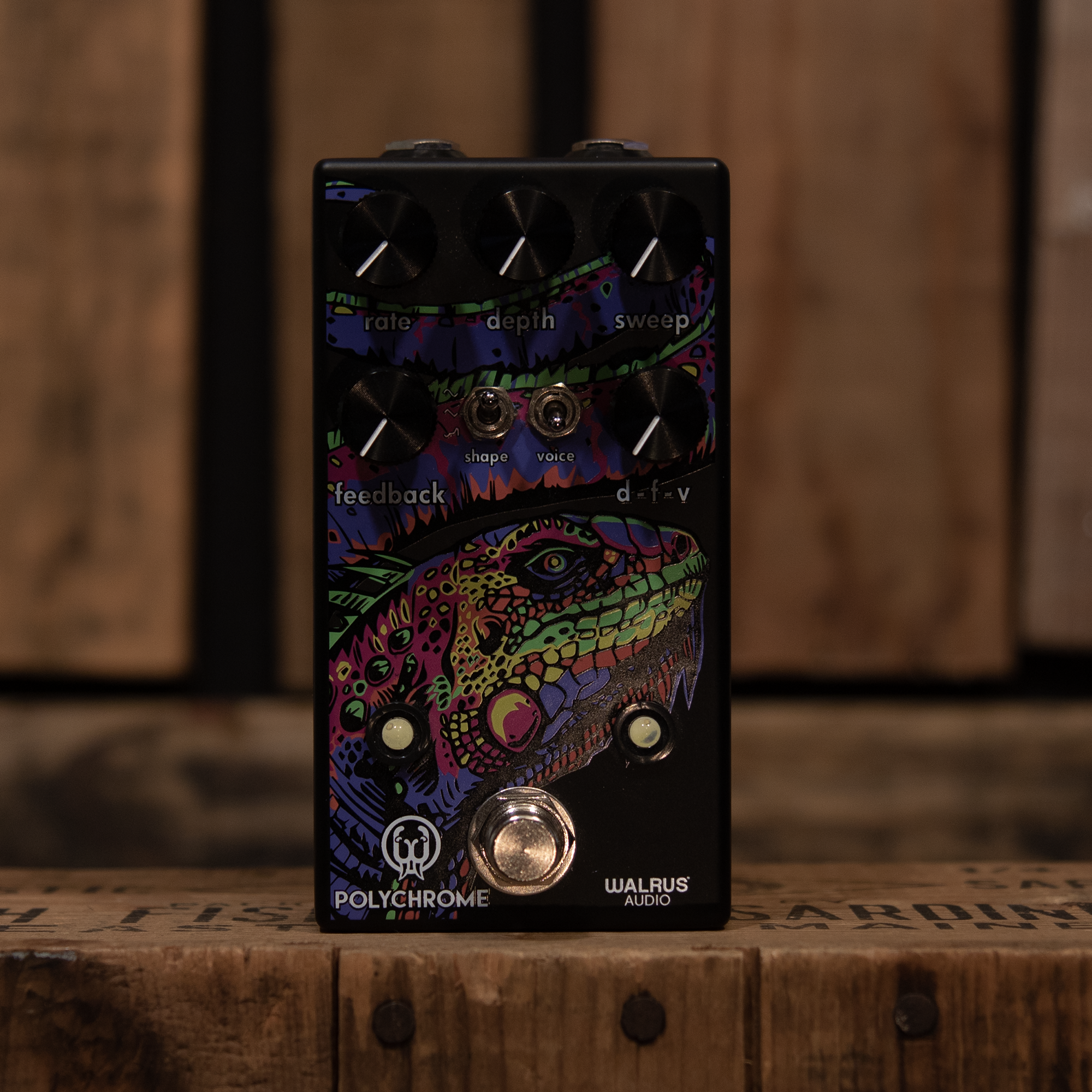 Walrus Audio Polychrome Flanger