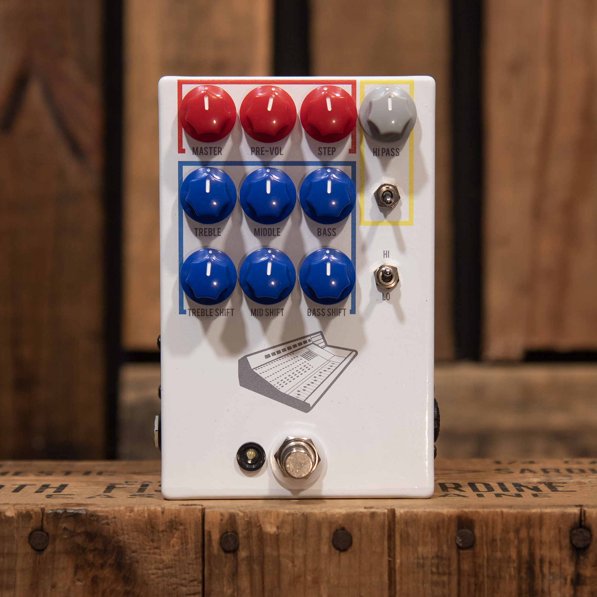 JHS Pedals Colour Box V2