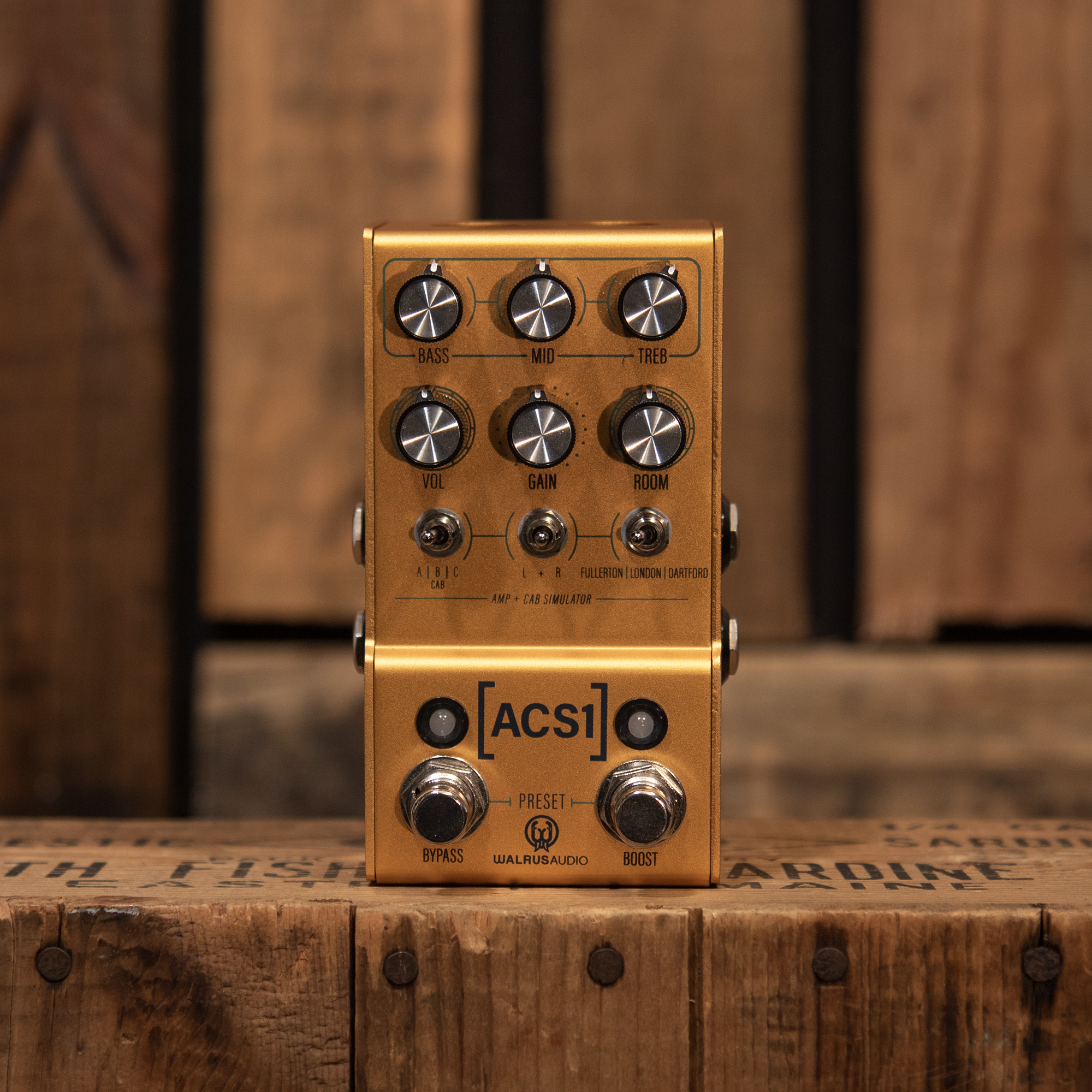 Walrus Audio ACS1 Amp + Cabinet Simulator