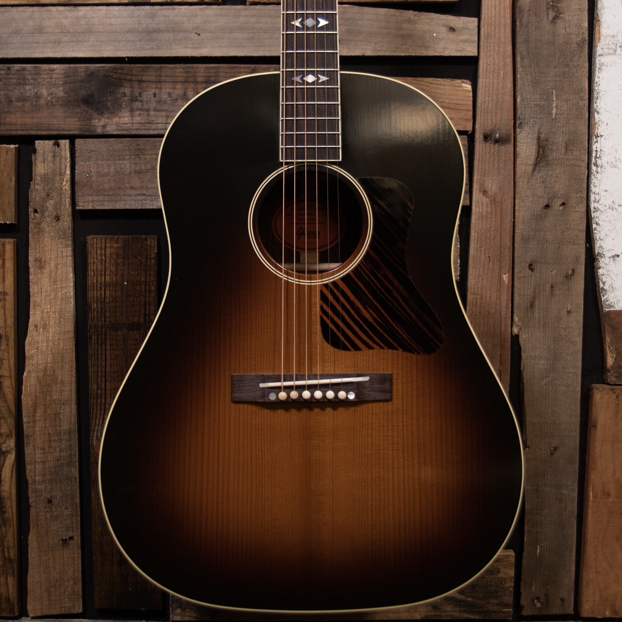 Gibson 1936 Advanced Jumbo - Vintage Sunburst VOS