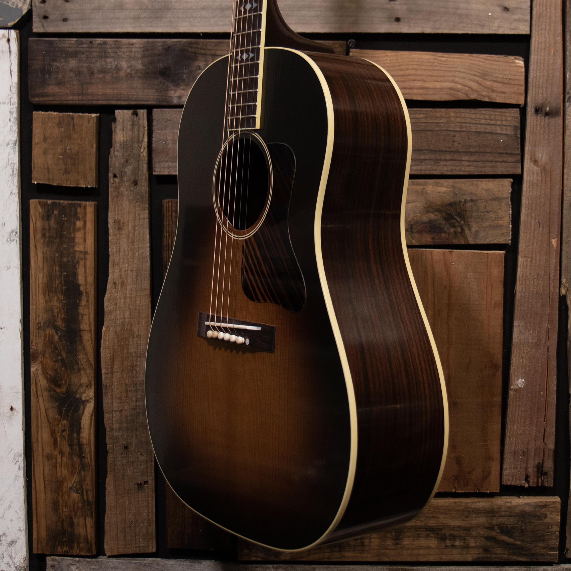 Gibson 1936 Advanced Jumbo - Vintage Sunburst VOS