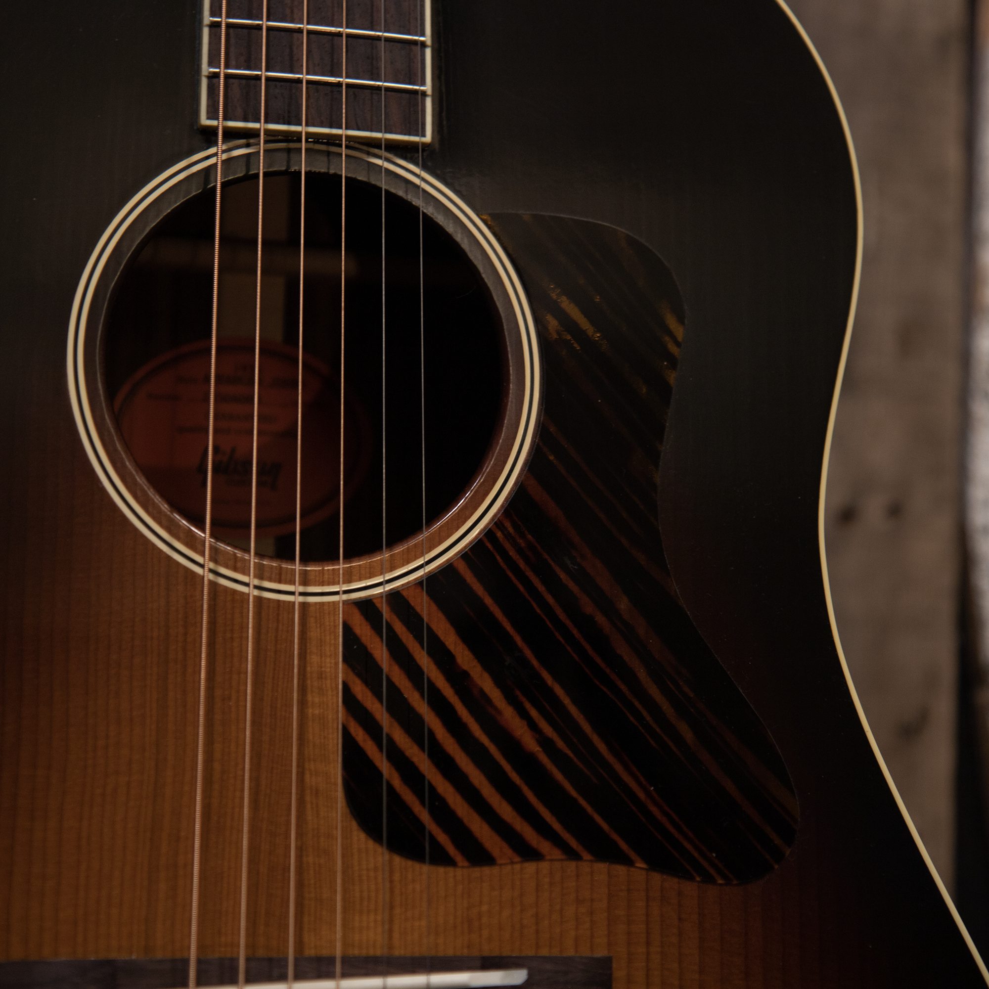 Gibson 1936 Advanced Jumbo - Vintage Sunburst VOS