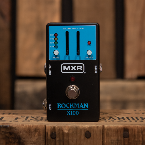 MXR Rockman X100 Analog Tone Processor