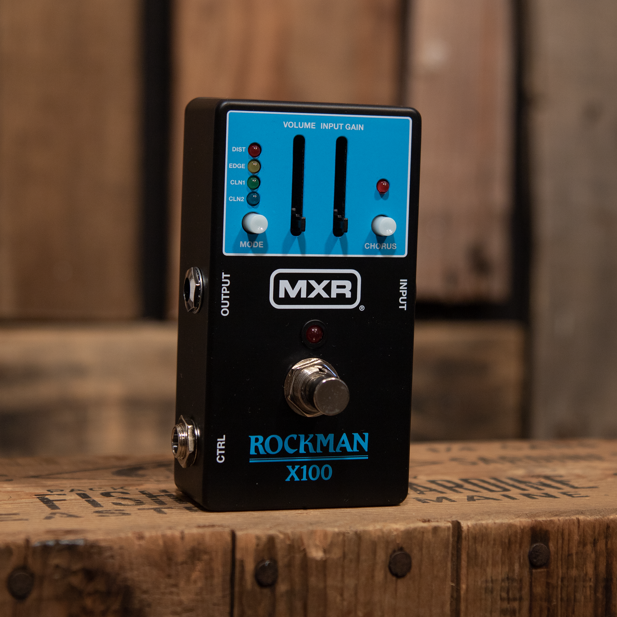 MXR Rockman X100 Analog Tone Processor