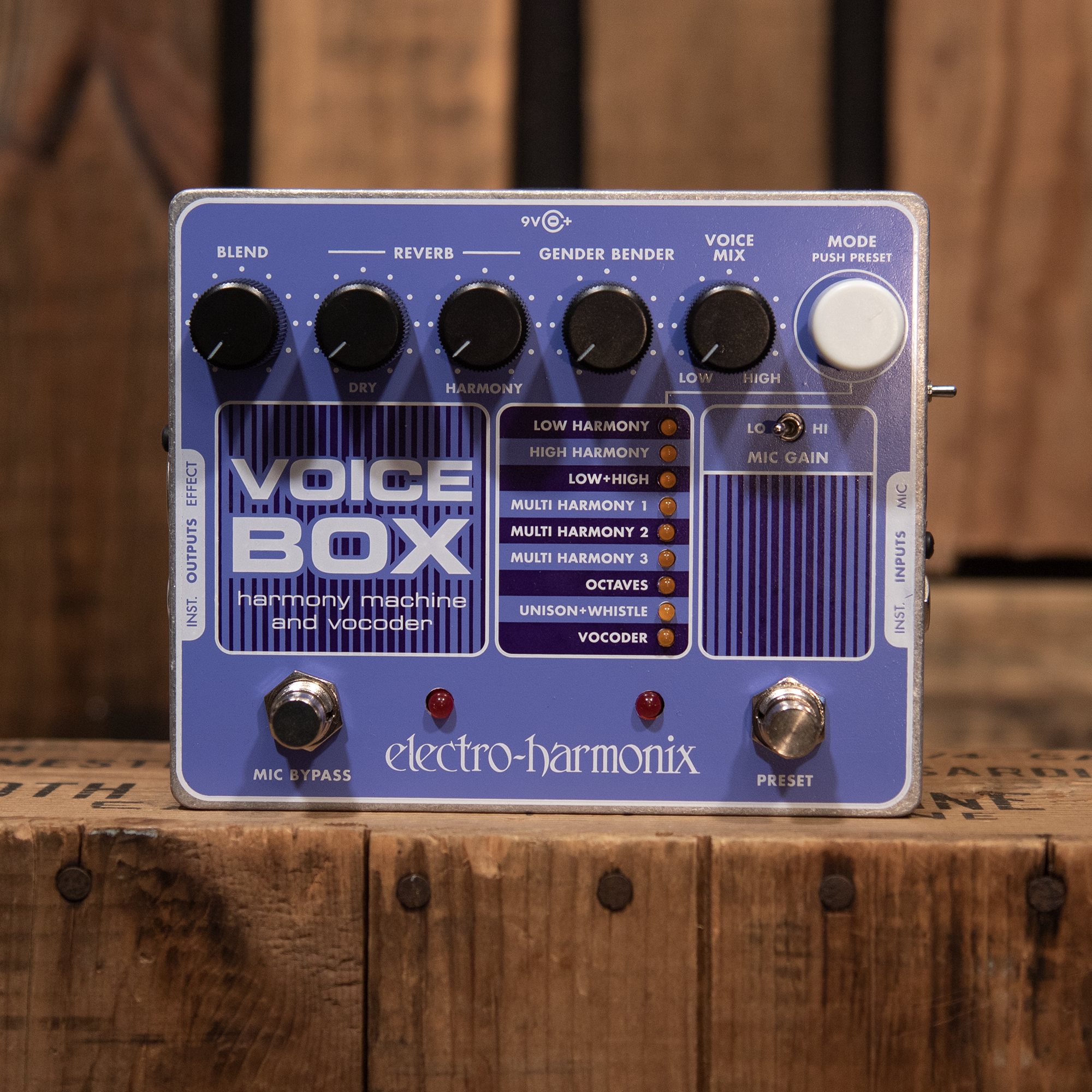 Electro Harmonix Voice Box Harmony Machine / Vocoder