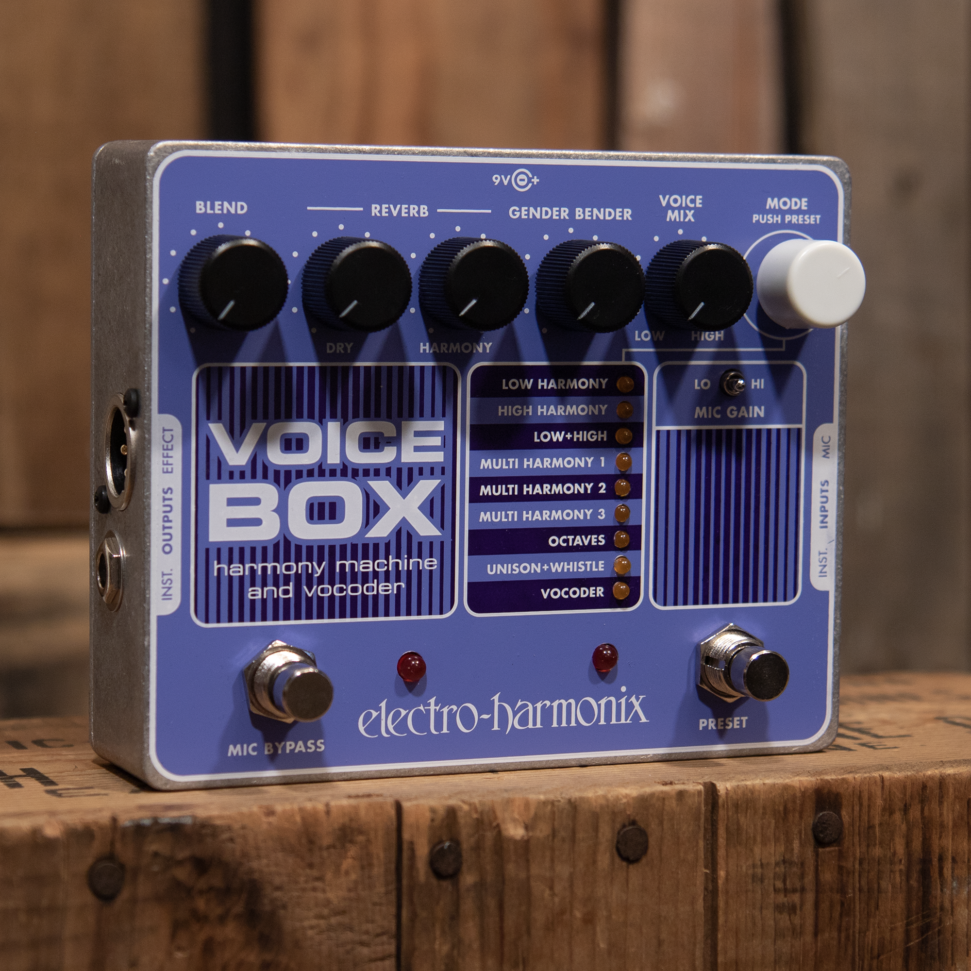 Electro Harmonix Voice Box Harmony Machine / Vocoder