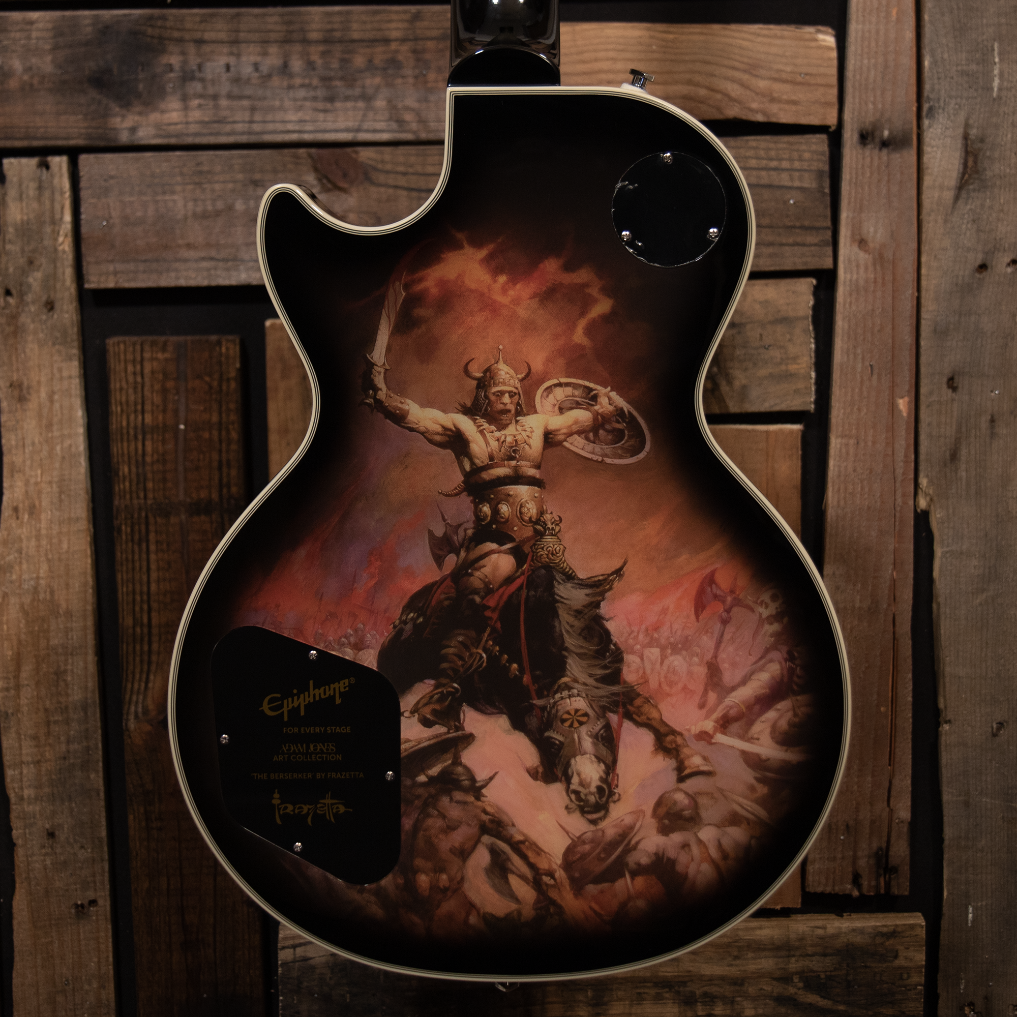 Epiphone Adam Jones Les Paul Custom "The Berserker"