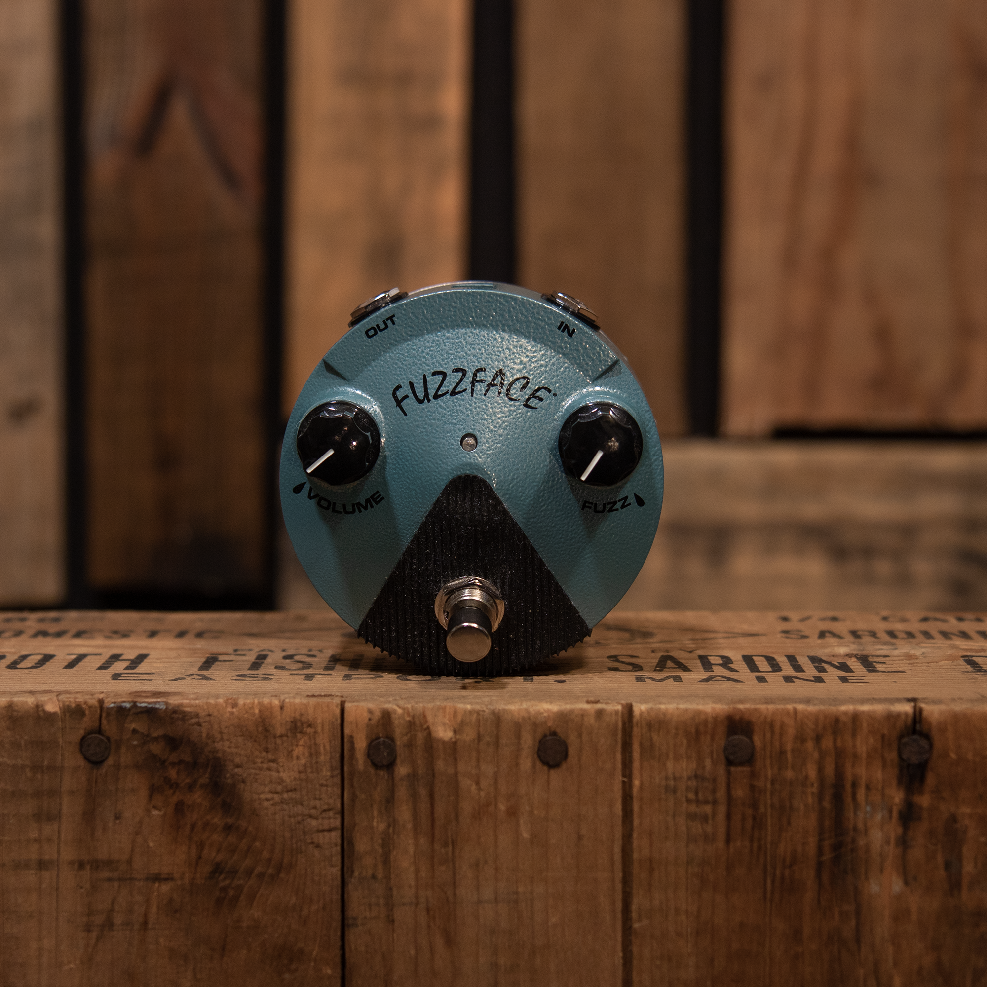Dunlop Jimi Hendrix Fuzz Face Mini