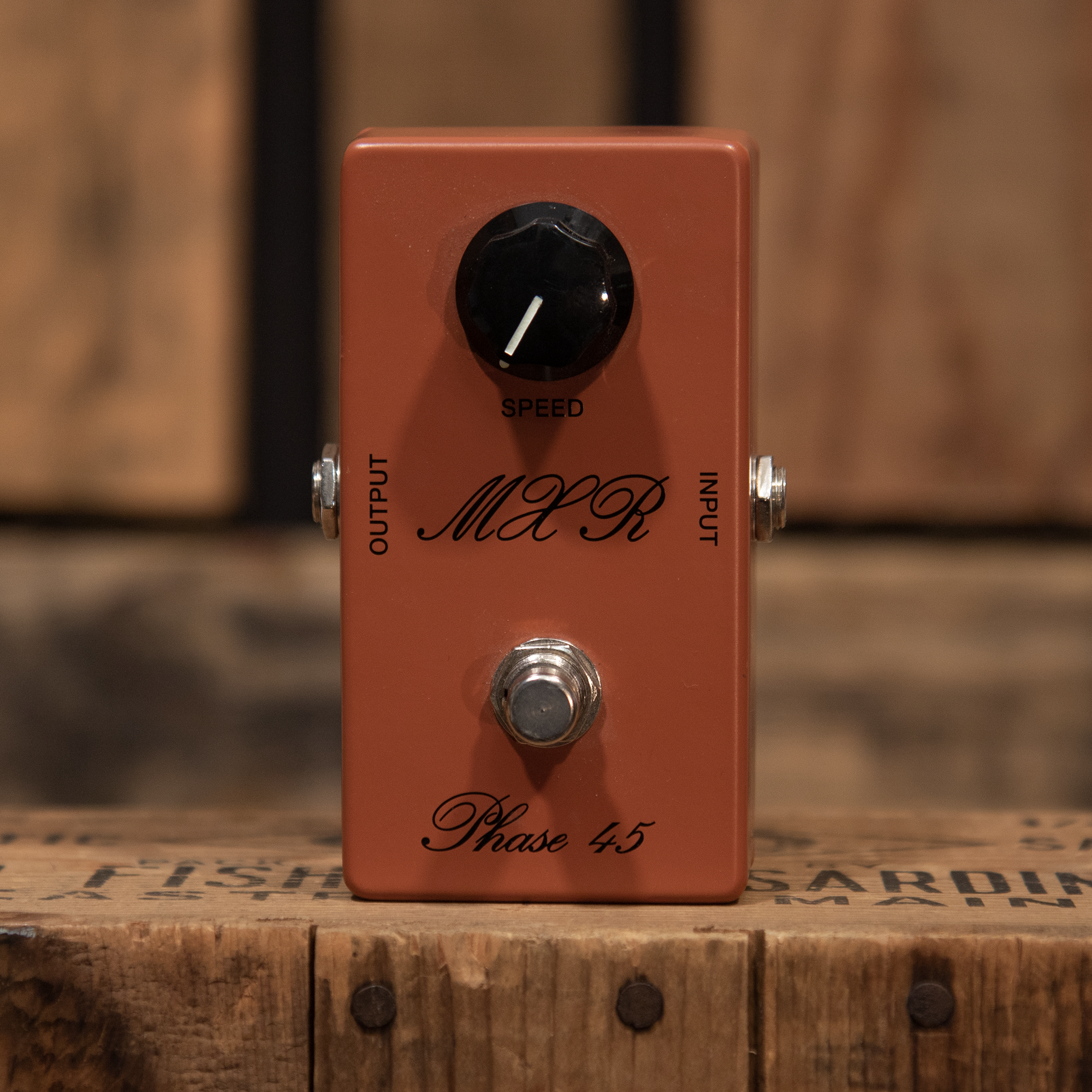 MXR '75 Vintage Script Phase 45