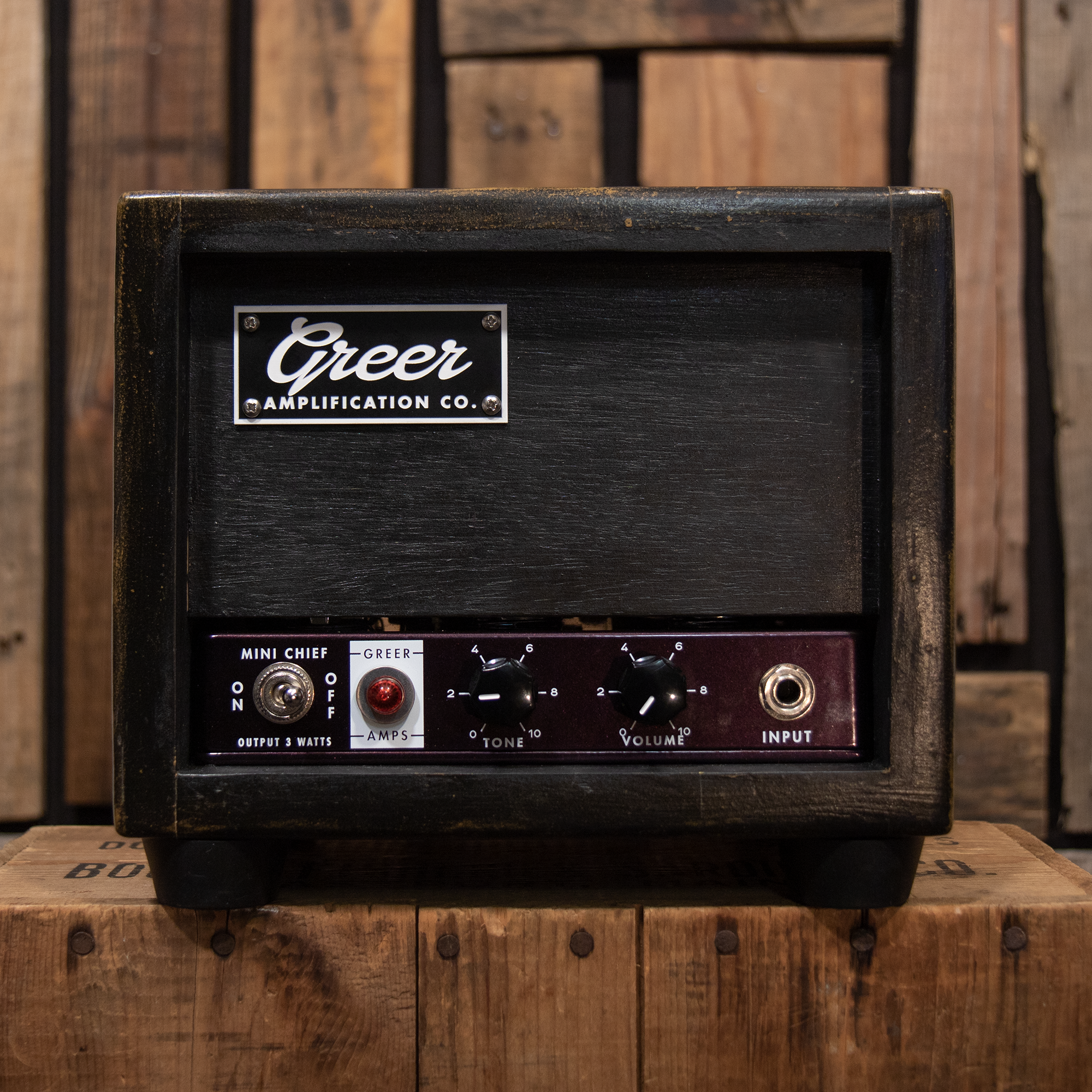 Greer Amps Mini Chief - 3W Tube Head