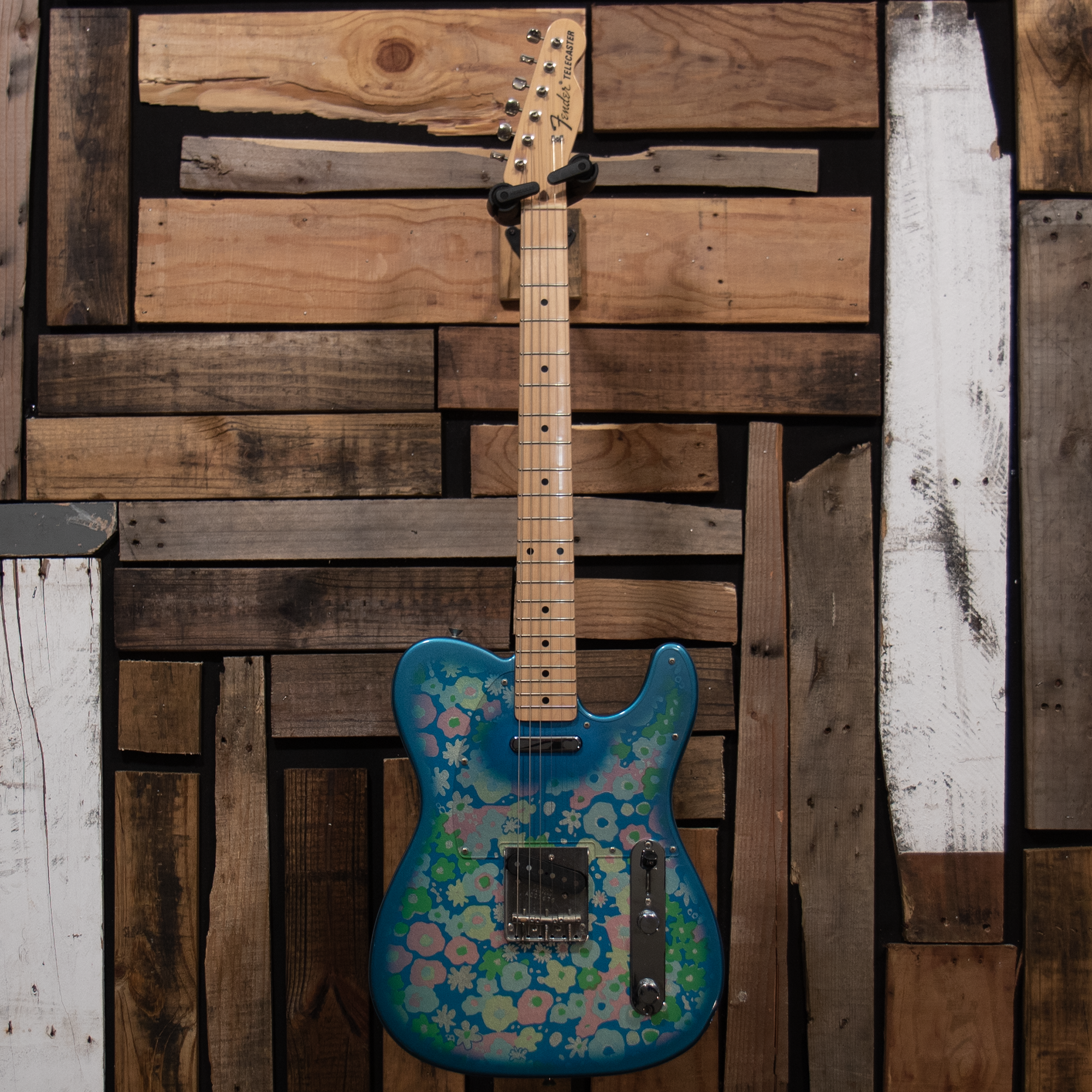 2008 Fender CIJ Blue Flower Telecaster