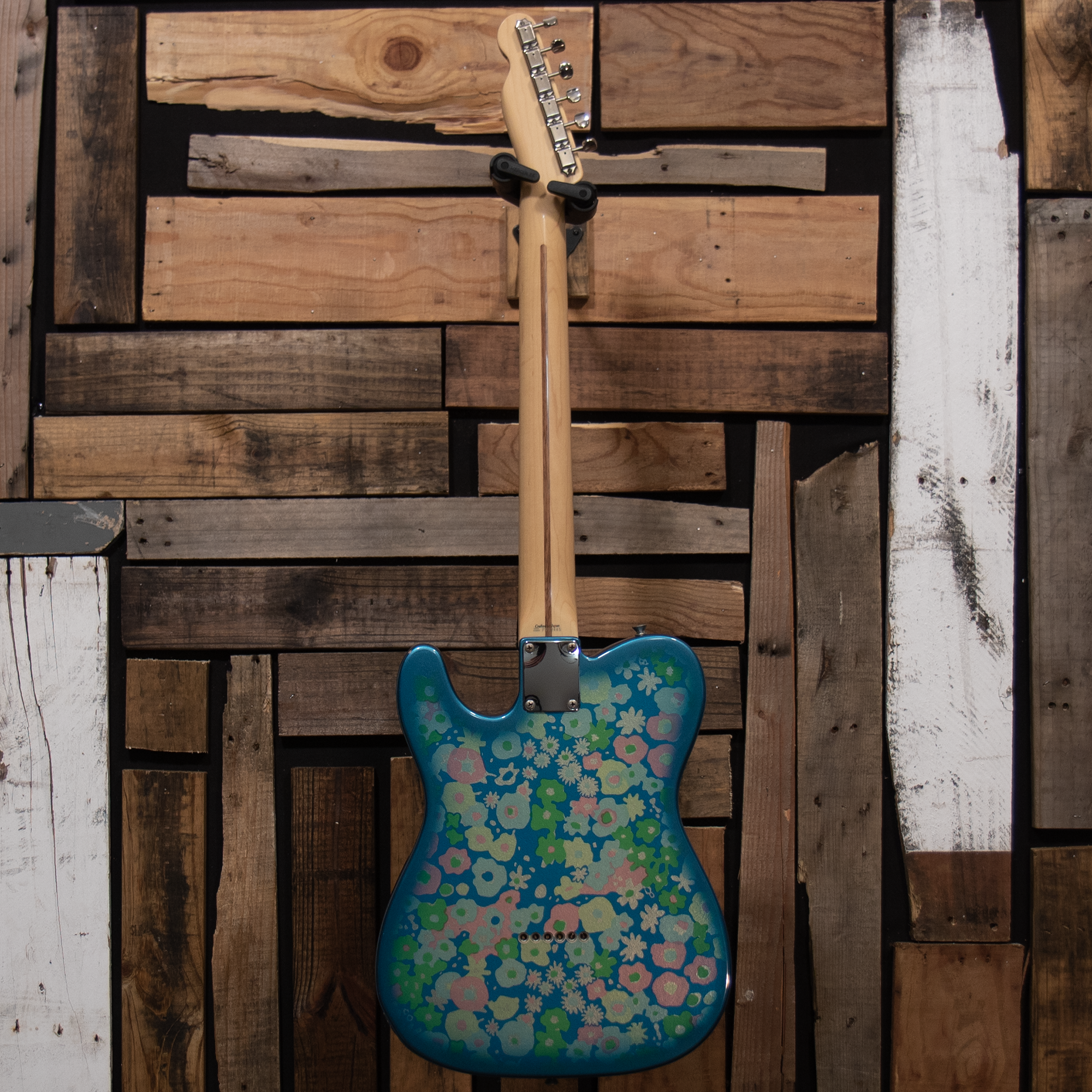 2008 Fender CIJ Blue Flower Telecaster