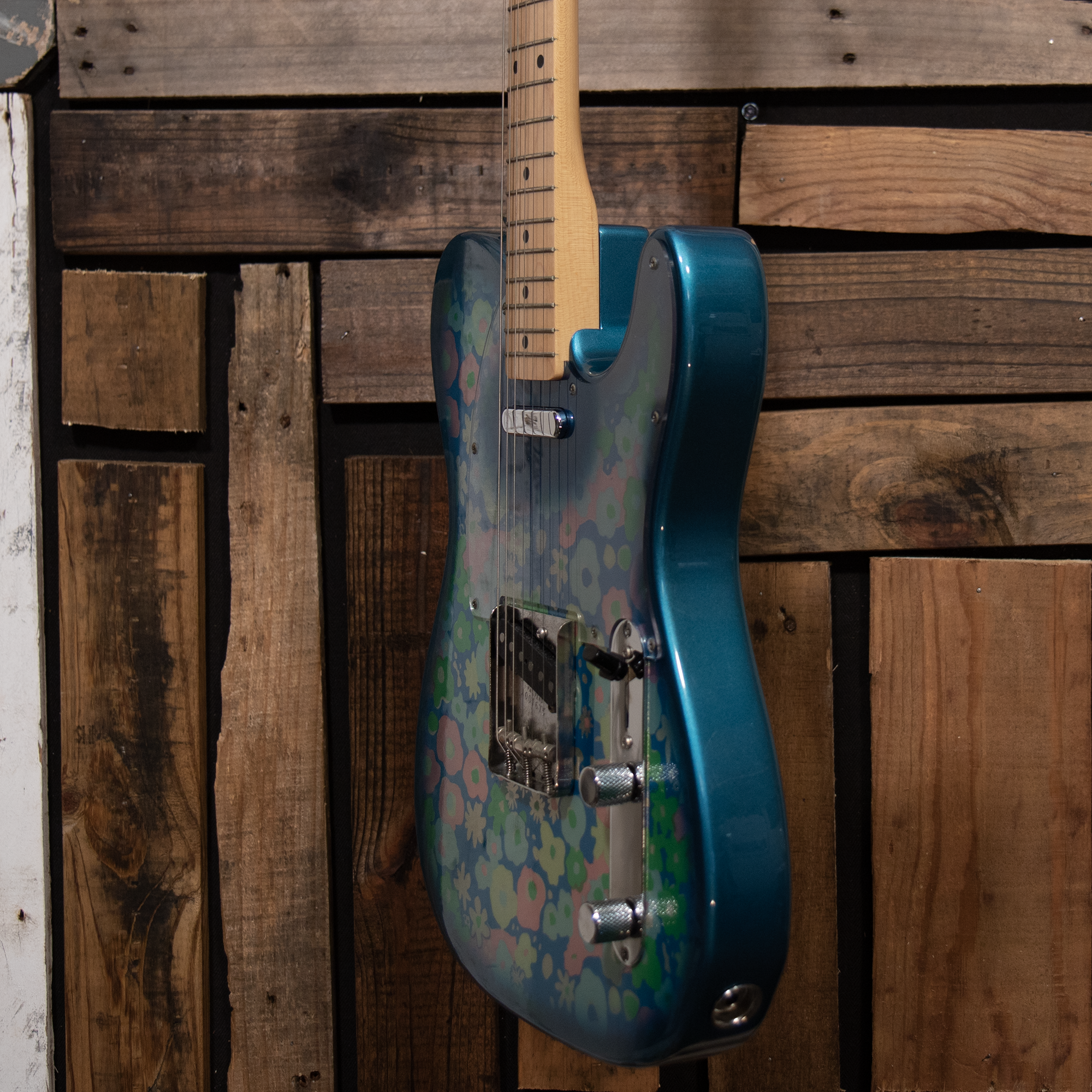 2008 Fender CIJ Blue Flower Telecaster