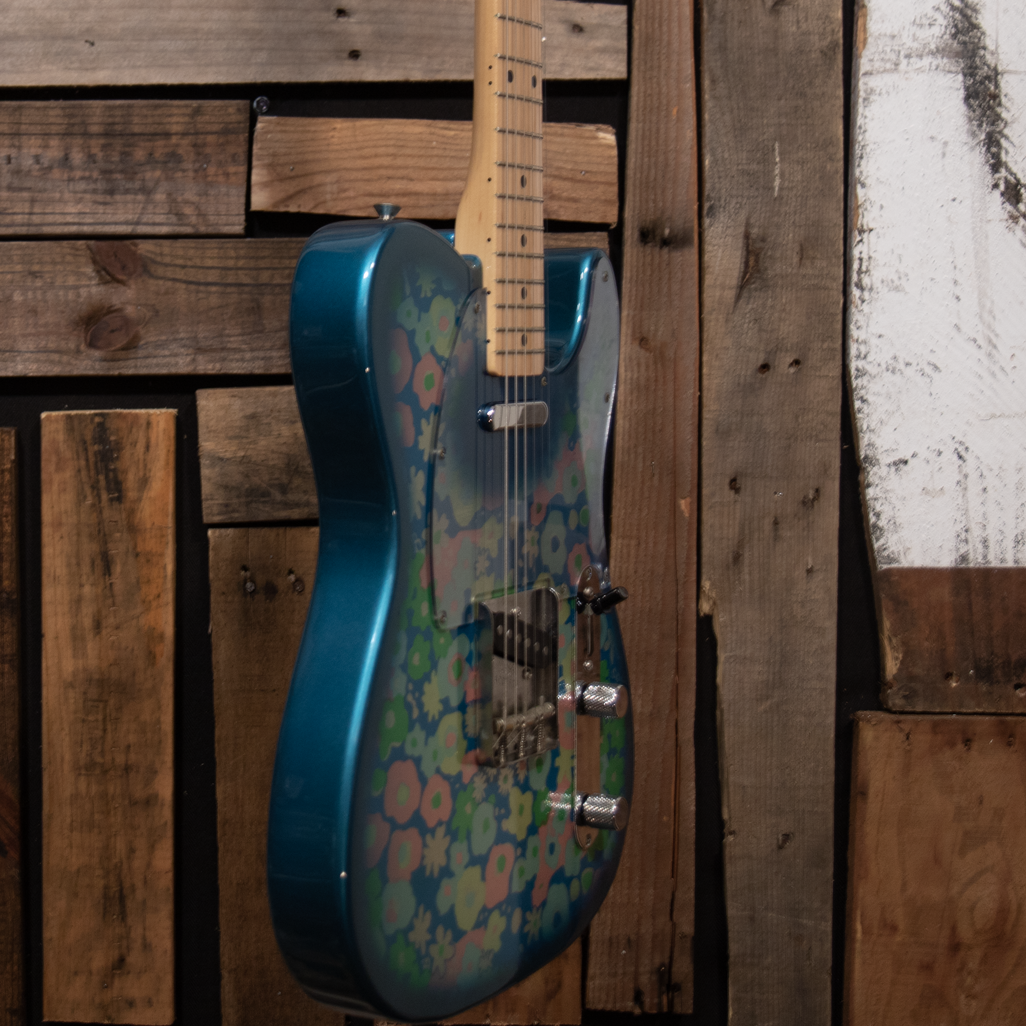 2008 Fender CIJ Blue Flower Telecaster