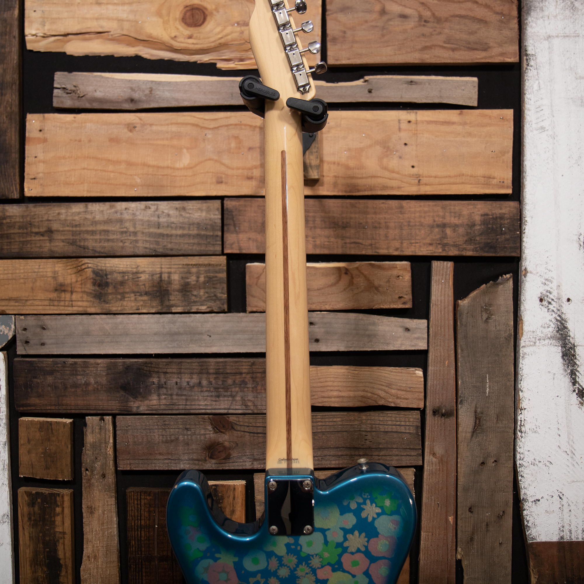 2008 Fender CIJ Blue Flower Telecaster