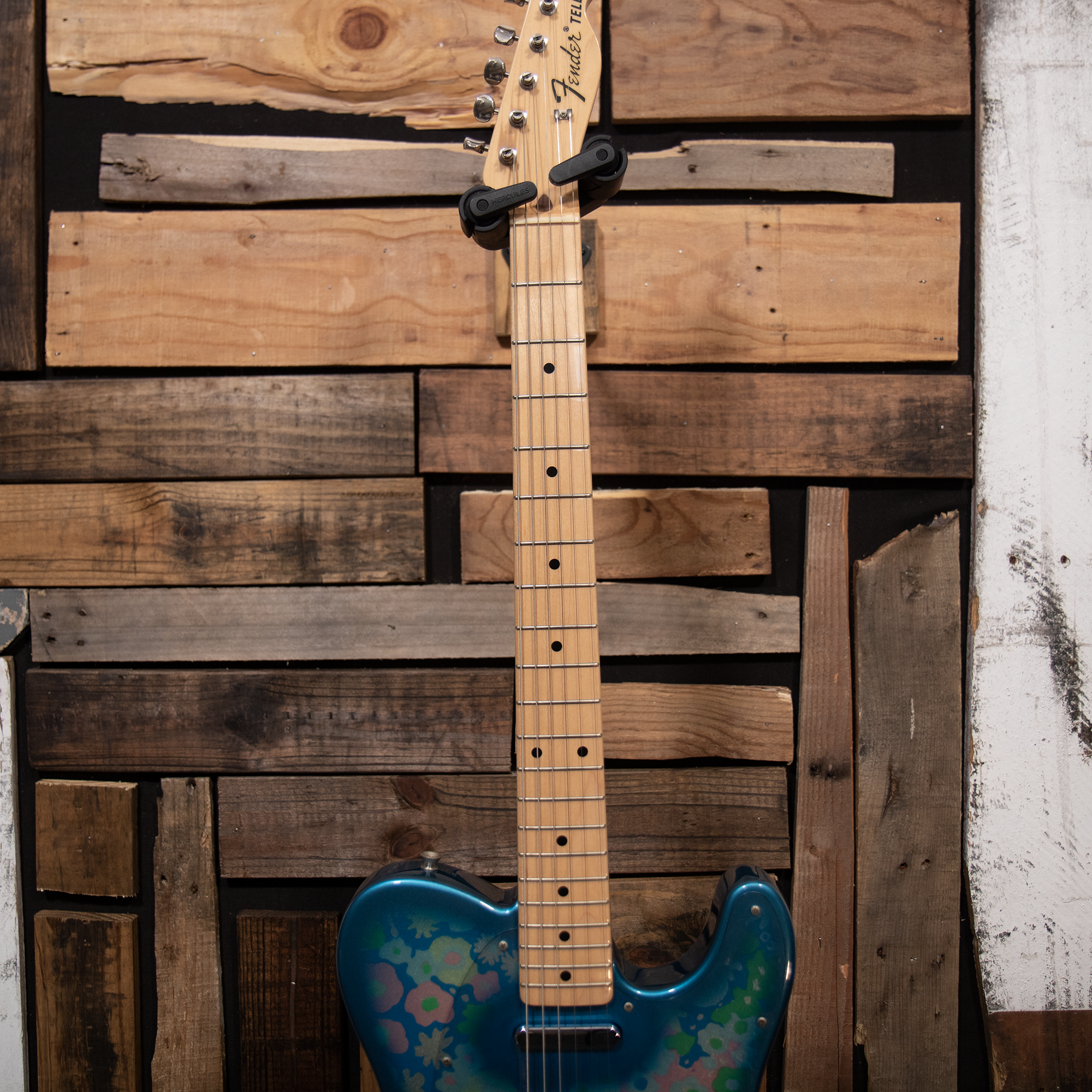 2008 Fender CIJ Blue Flower Telecaster