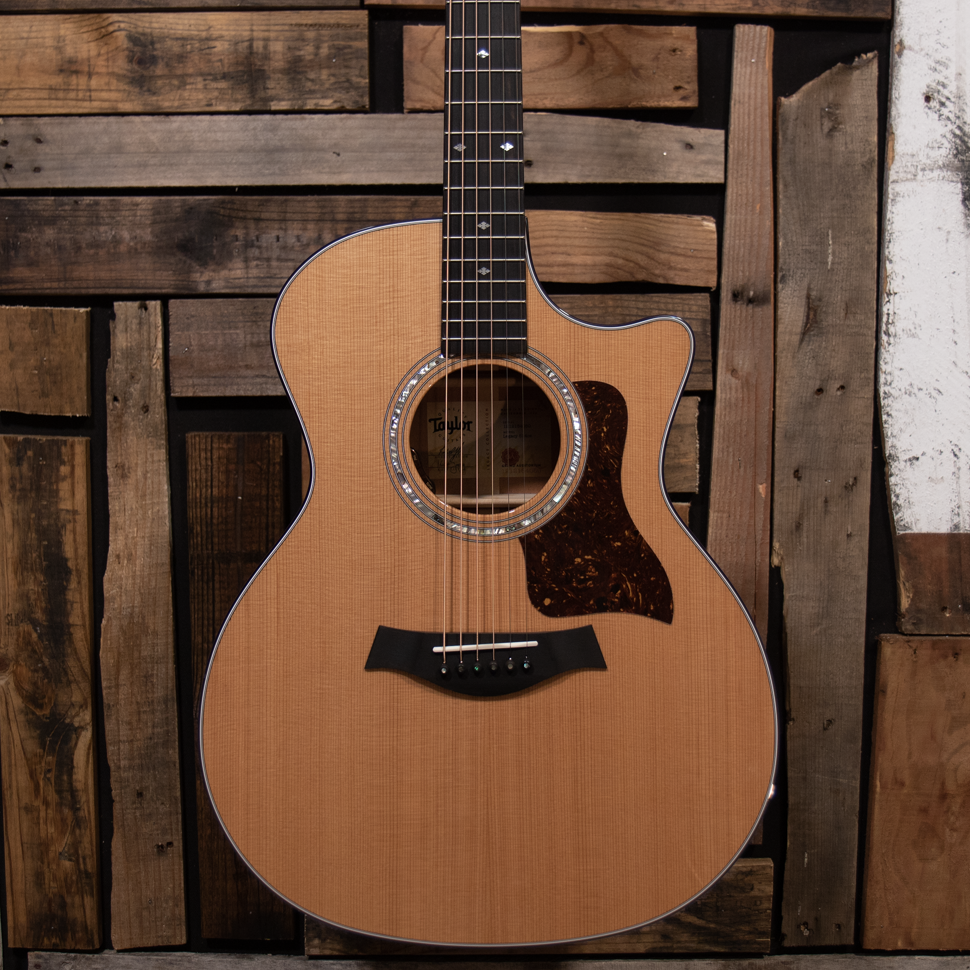 Taylor Legacy 514ce Cedar/Mahogany