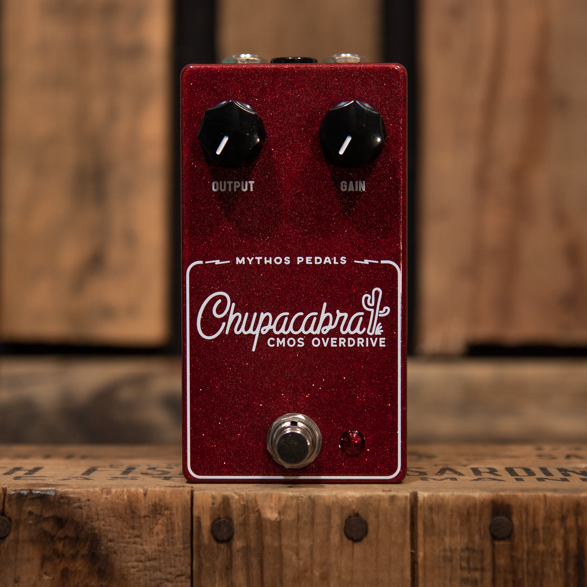 Mythos Pedals Chupacabra CMOS Overdrive