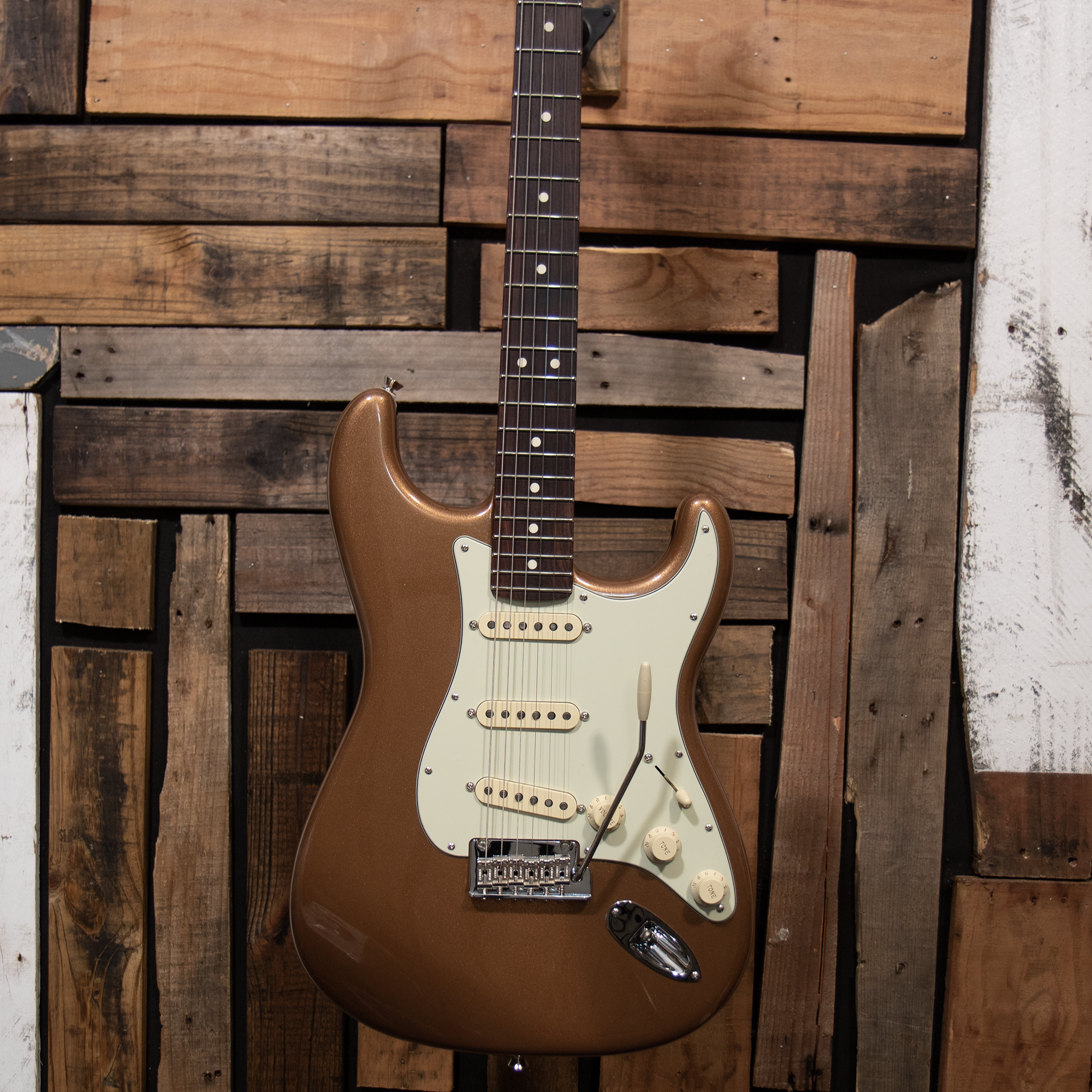 Fender LE American Professional II Stratocaster RW - Firemist Gold Metallic