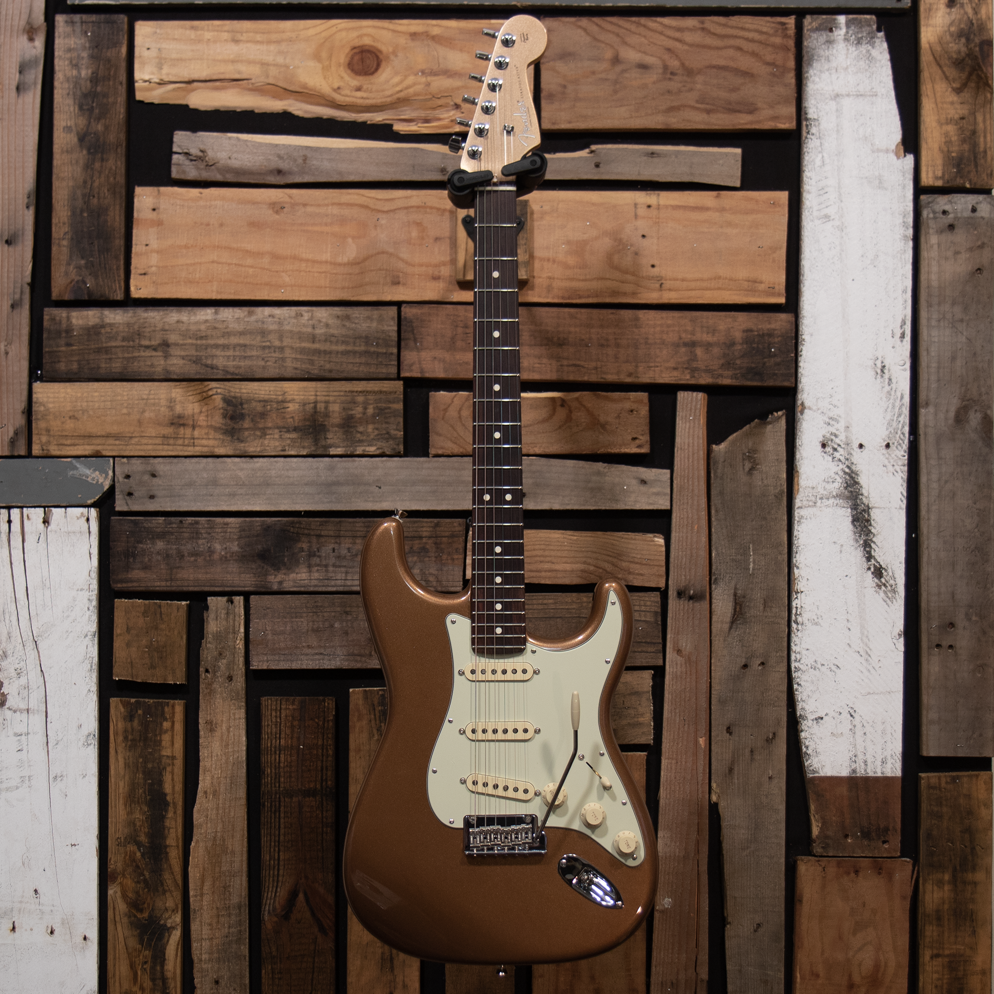 Fender LE American Professional II Stratocaster RW - Firemist Gold Metallic