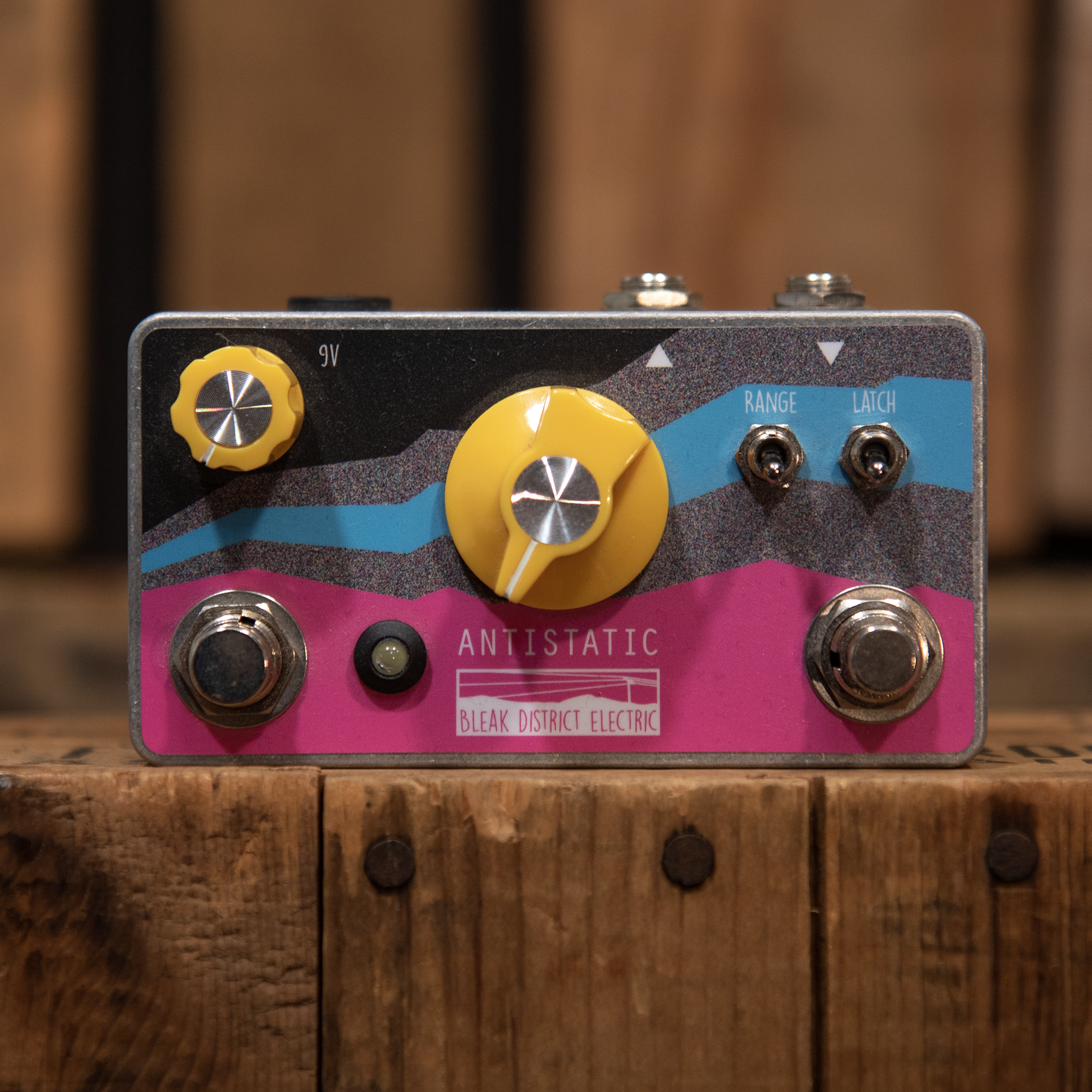 Bleak District Electric Antistatic Fuzz/Micro Looper