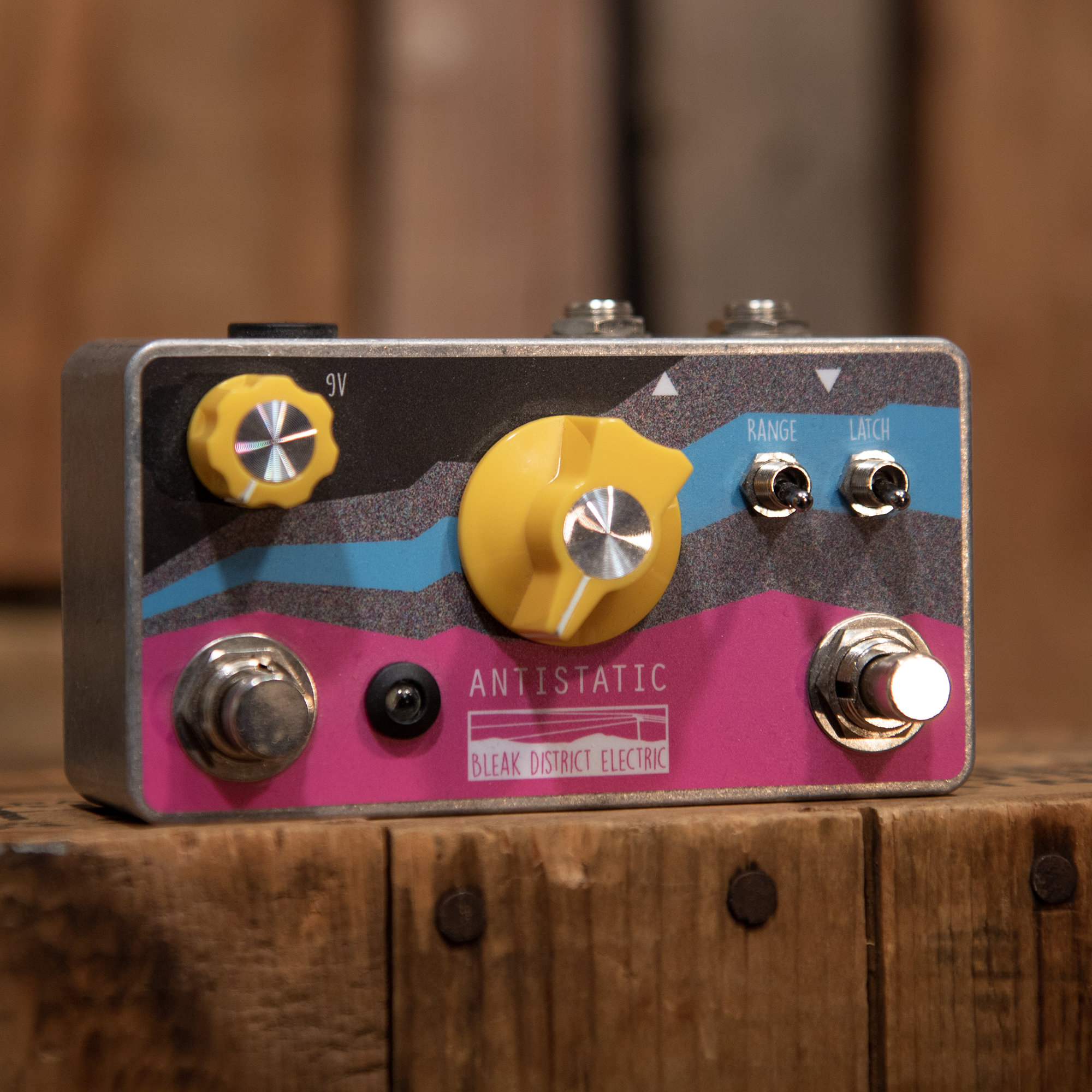 Bleak District Electric Antistatic Fuzz/Micro Looper