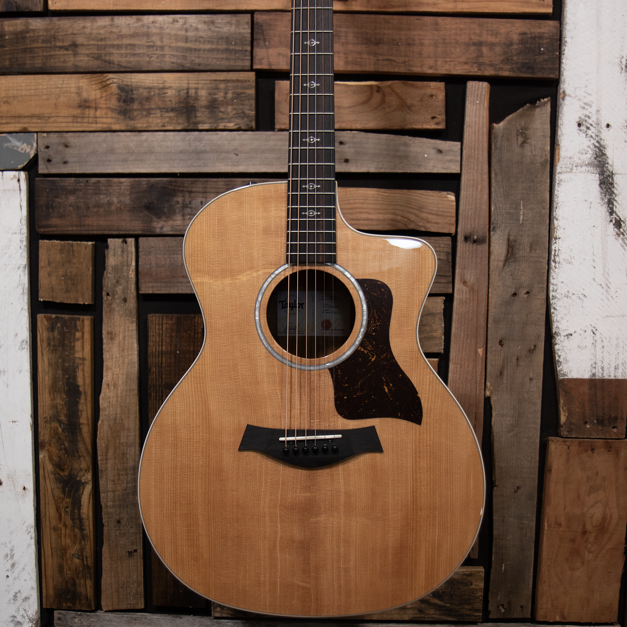 Taylor 214ce-K DLX