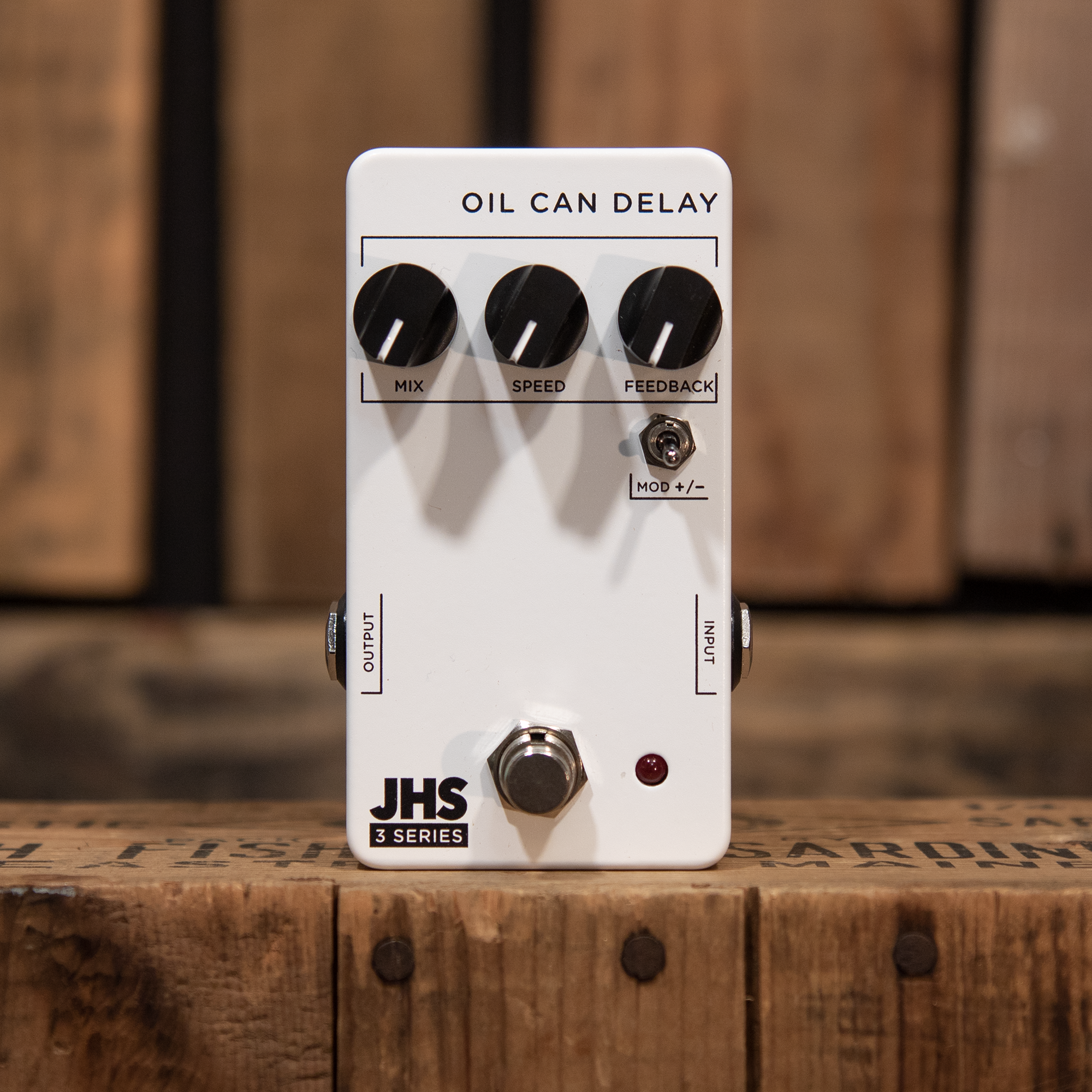 JHS Pedals 3 Series Oil Can Delay