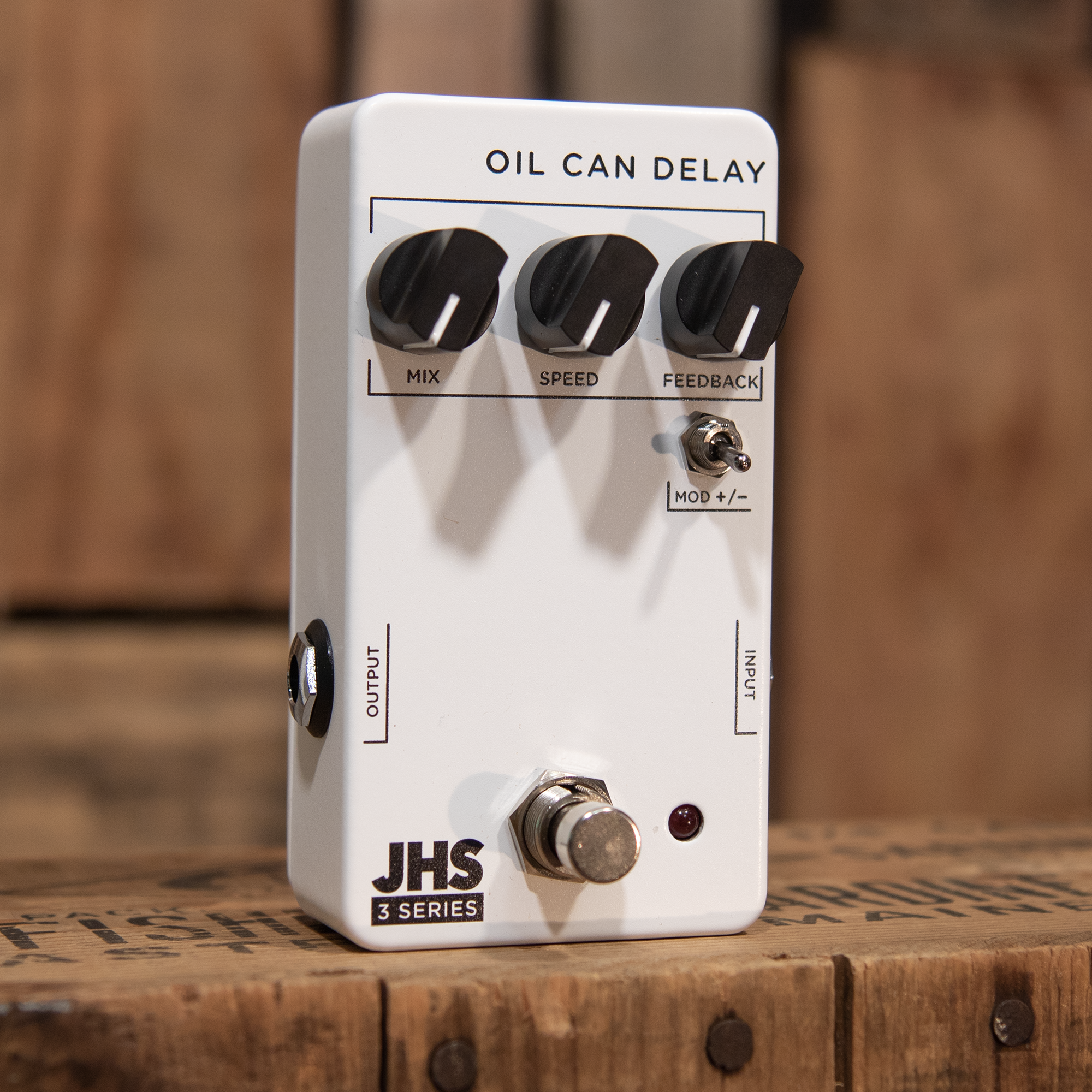 JHS Pedals 3 Series Oil Can Delay