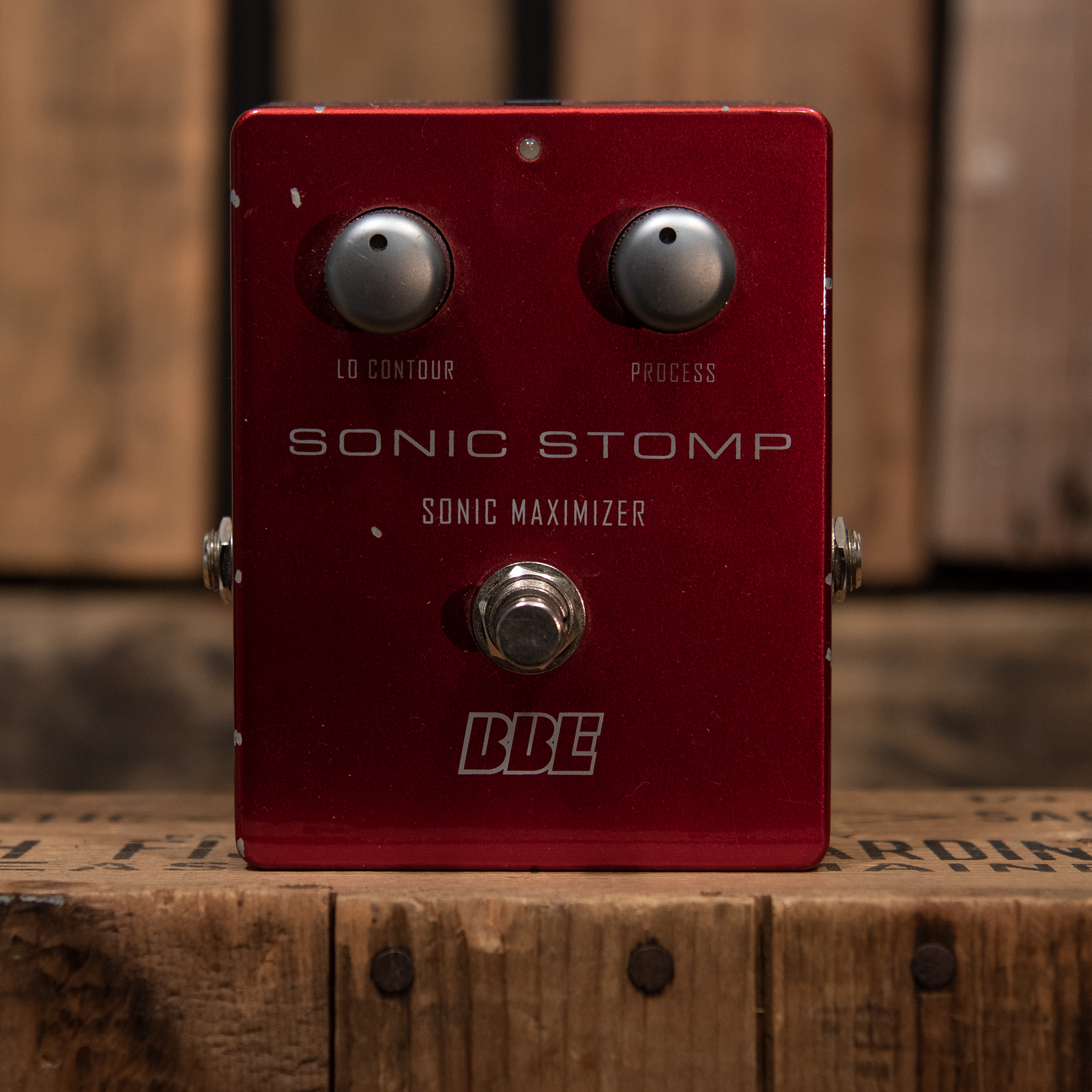 BBE Sonic Stomp Sonic Maximizer