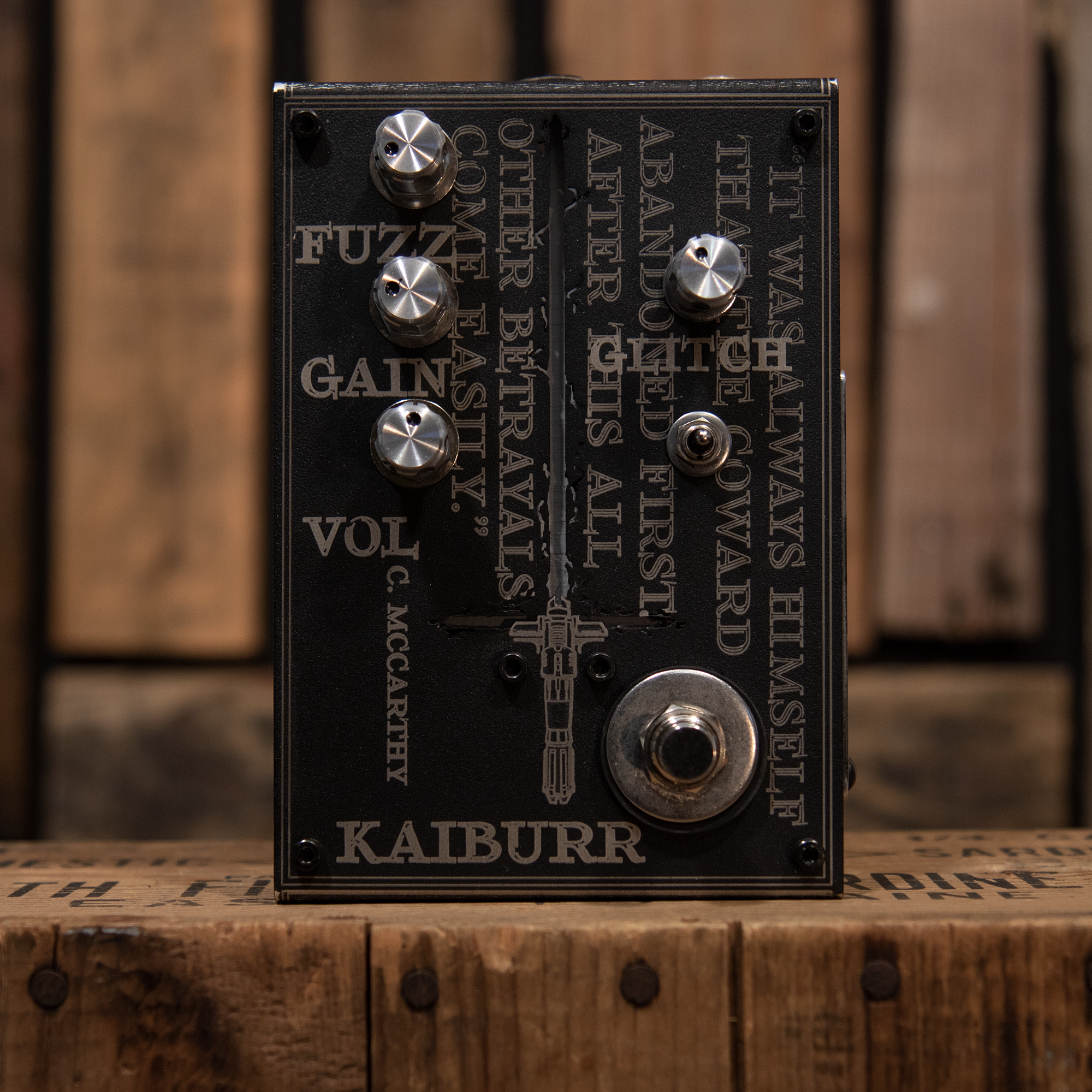 Wrought Iron Effects Kaiburr Fuzz