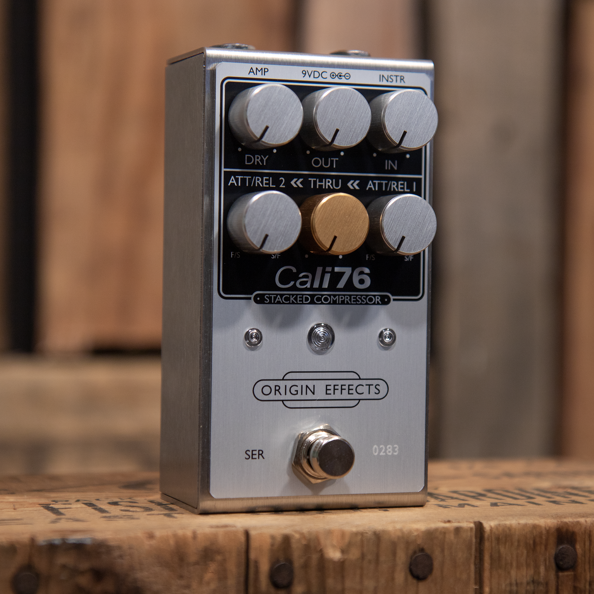 Origin Effects Cali76 Stacked Compressor