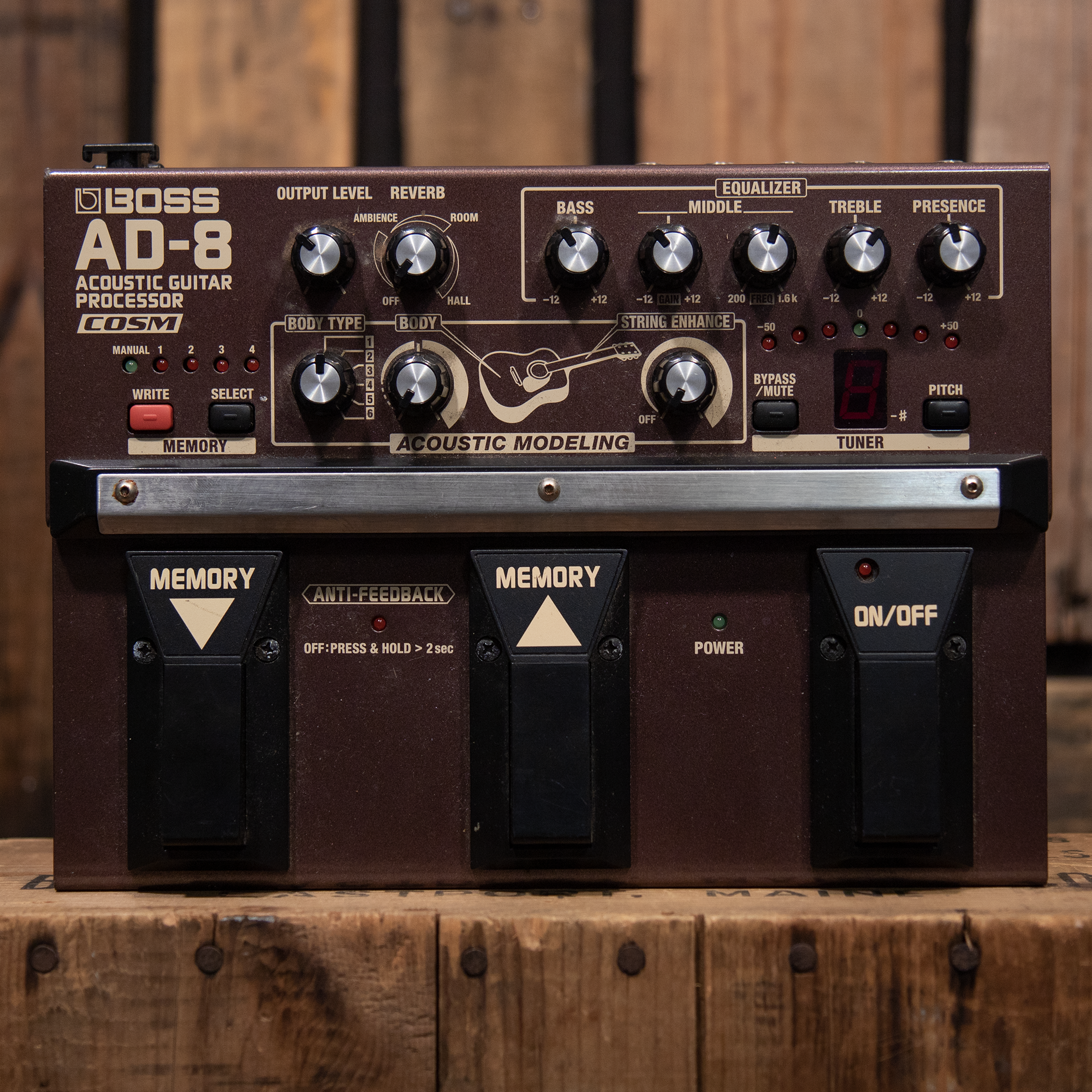 Boss AD-8 Acoustic Guitar Processor