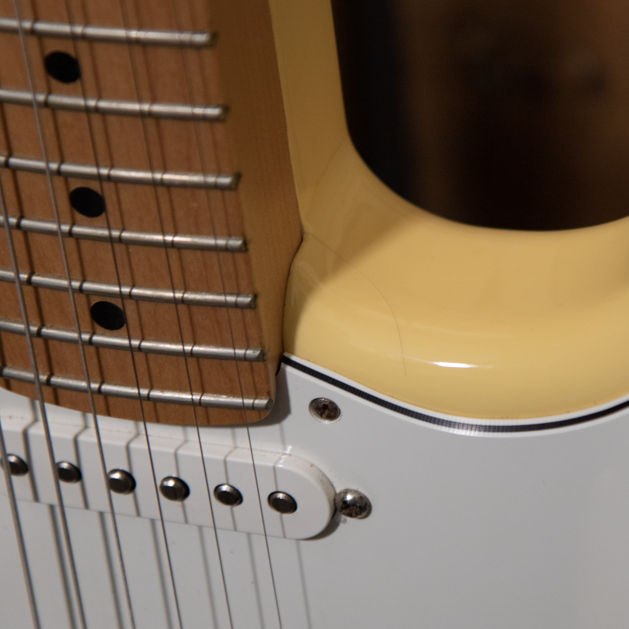 2020 Fender Player Stratocaster - Buttercream