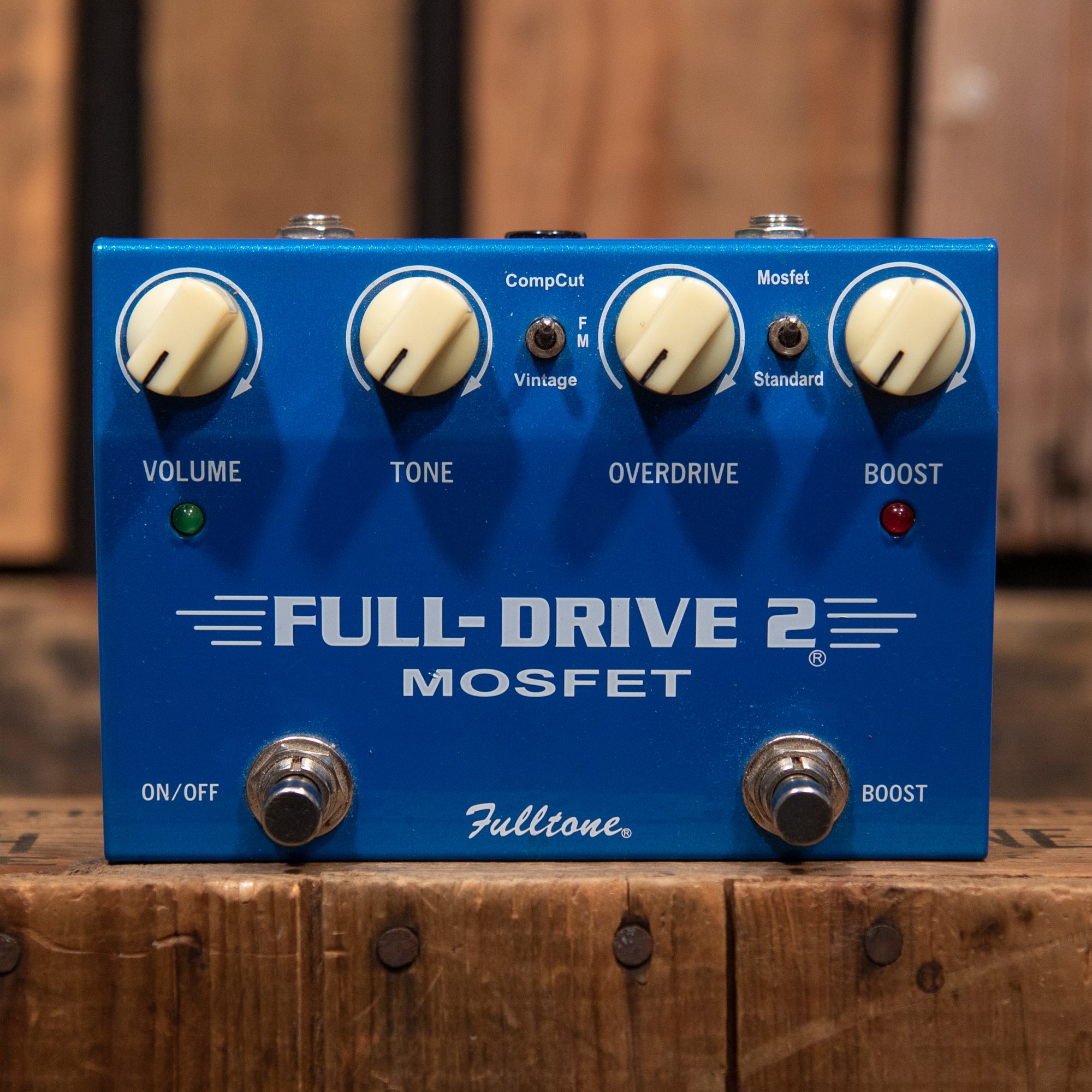 Fulltone Full-Drive 2 MOSFET