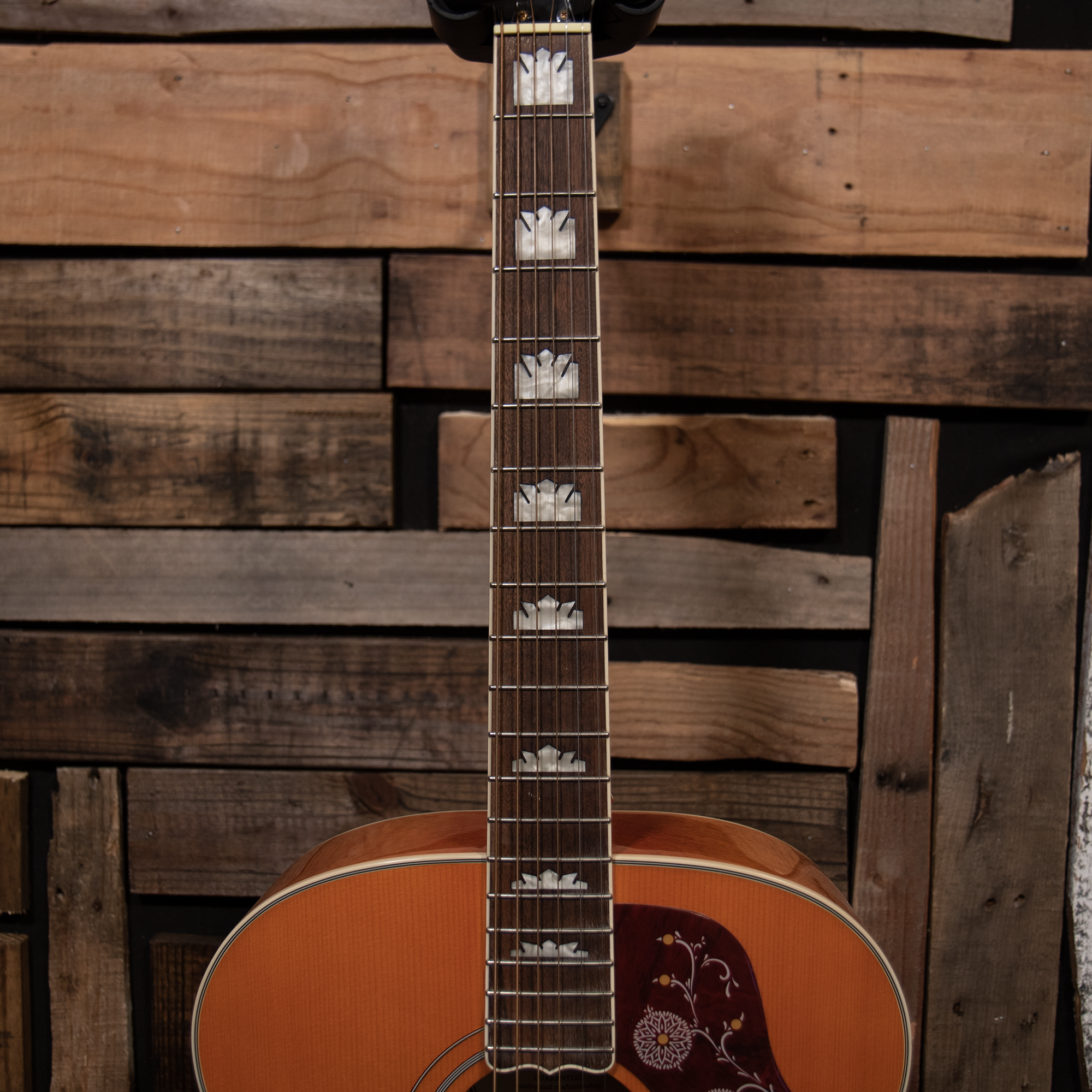 Epiphone J-200 Aged Antique Natural Gloss