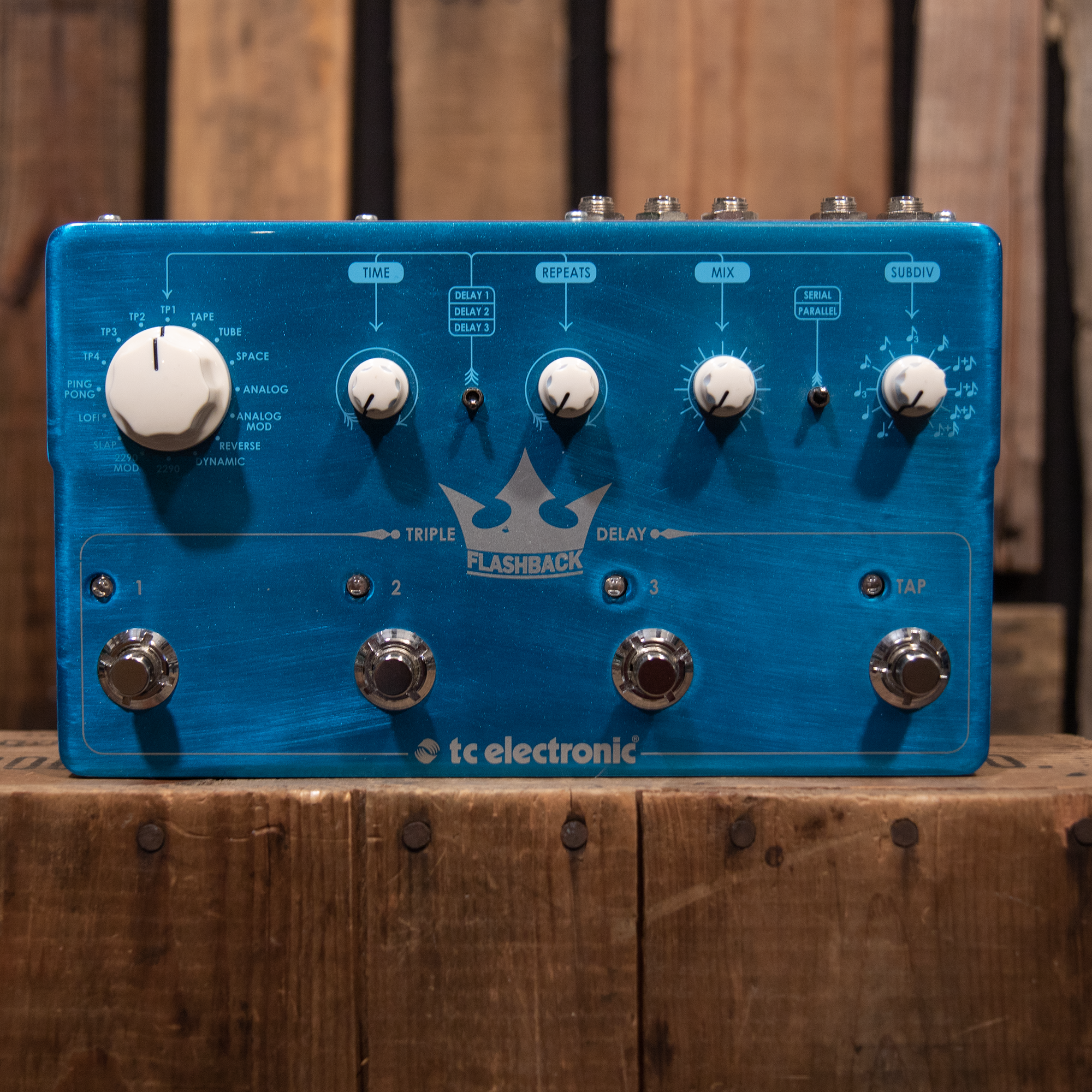 TC Electronic Flashback Triple Delay