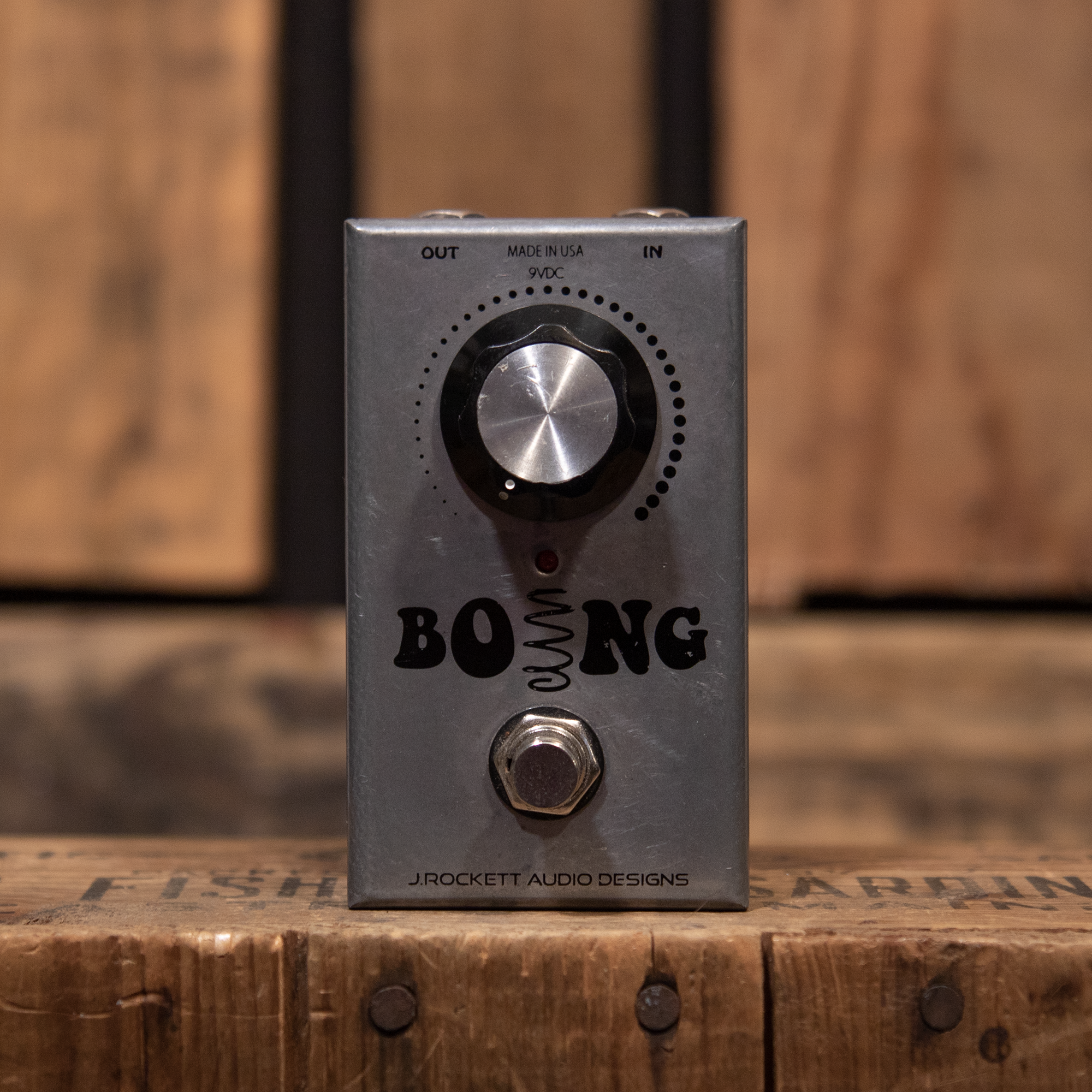 J Rockett Boing Reverb