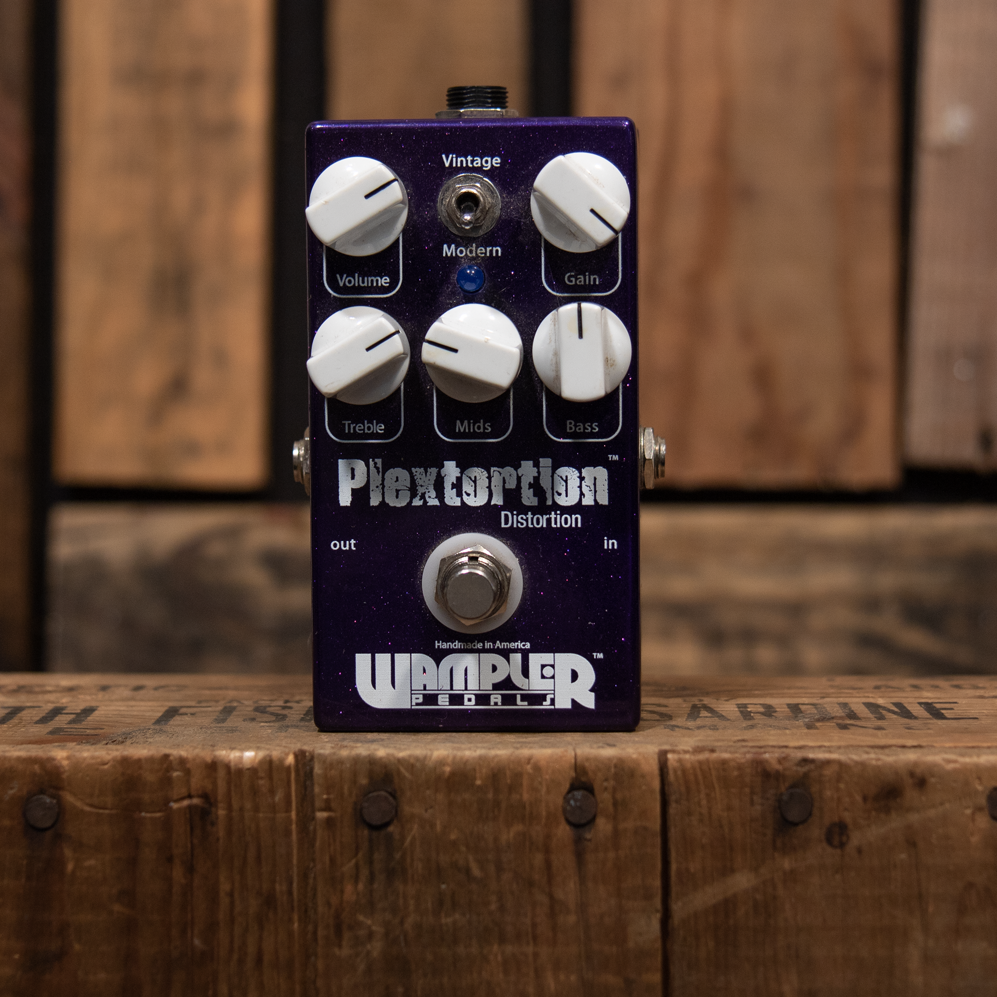 Wampler Plextortion