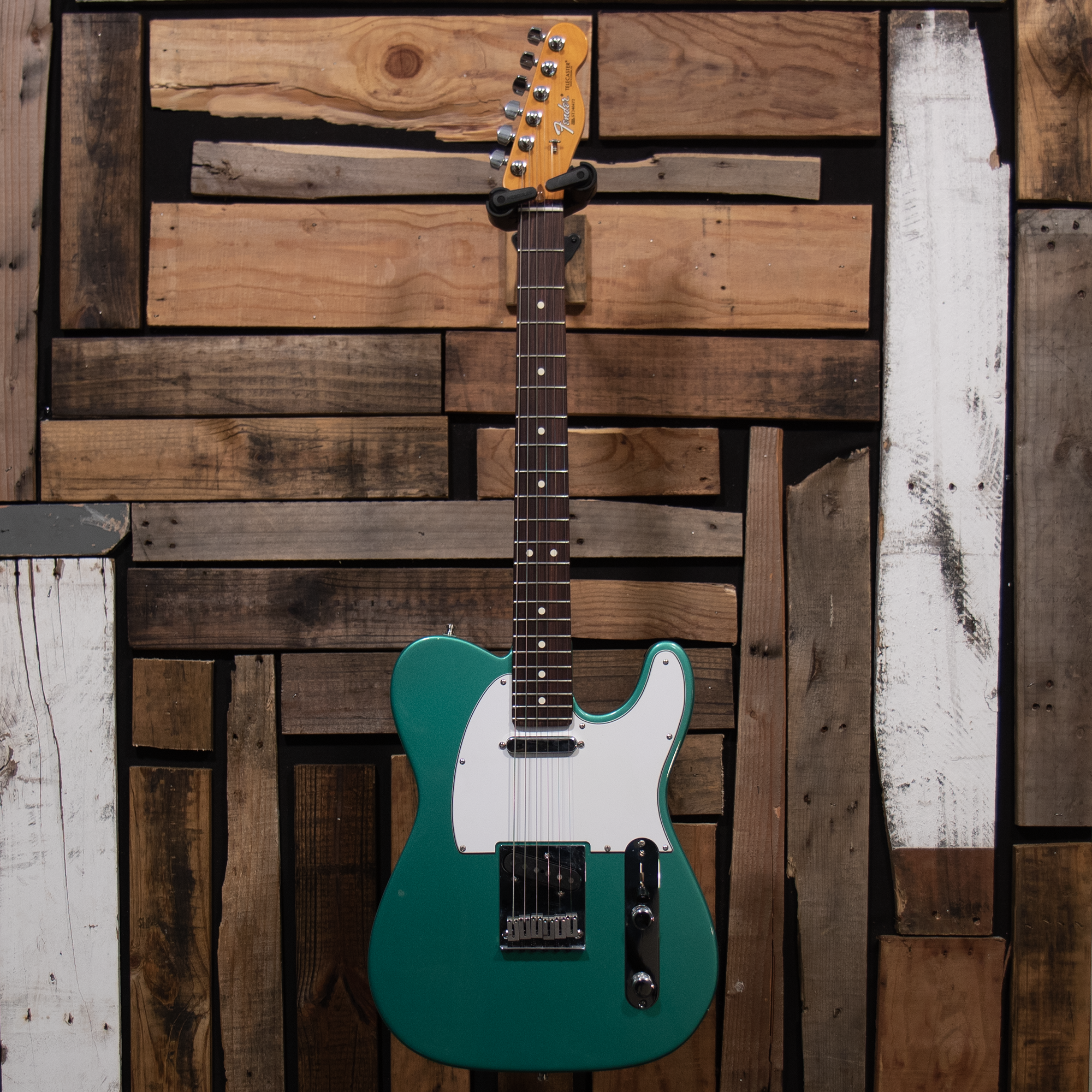 Fender Susan Tedeschi Telecaster - Aged Caribbean Mist