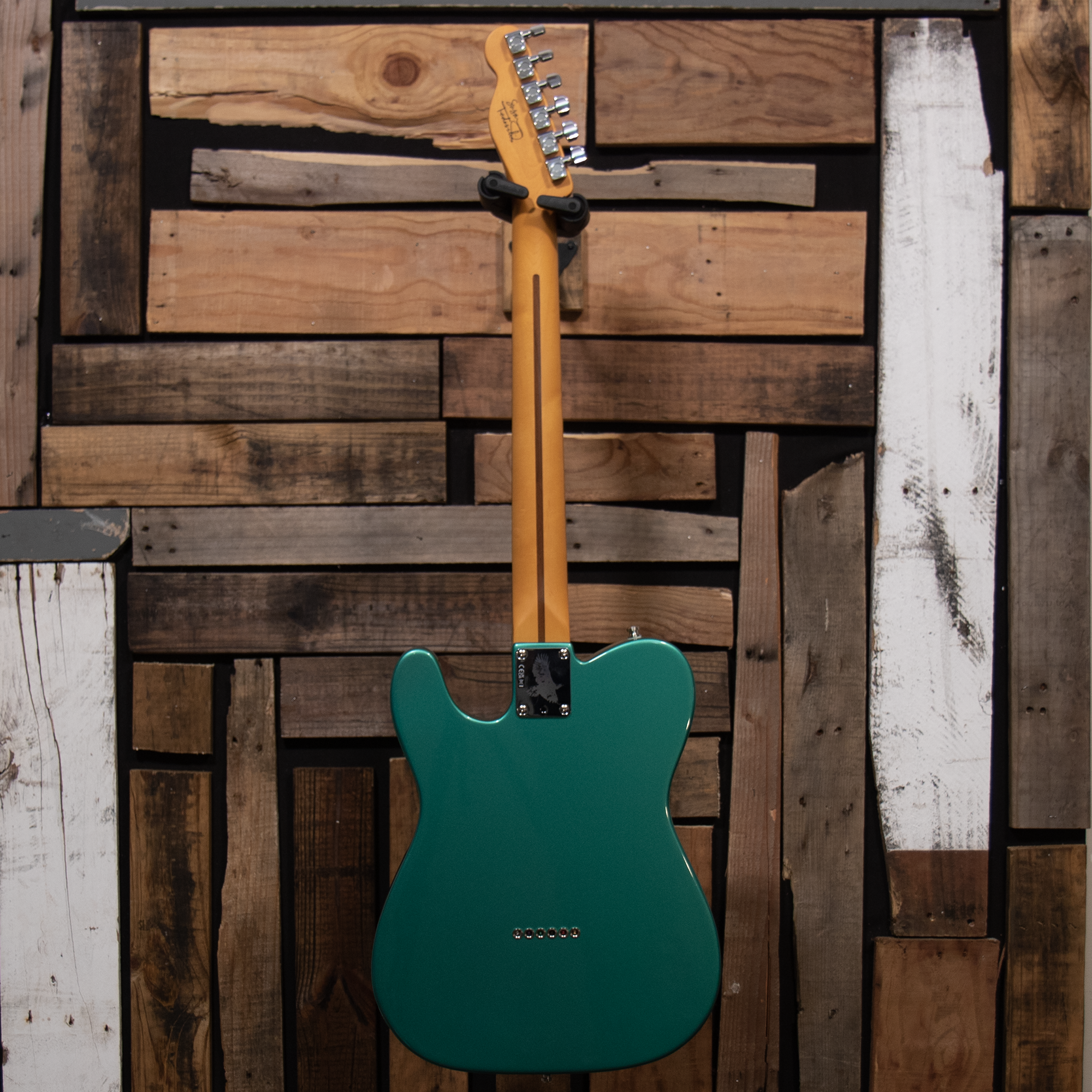 Fender Susan Tedeschi Telecaster - Aged Caribbean Mist